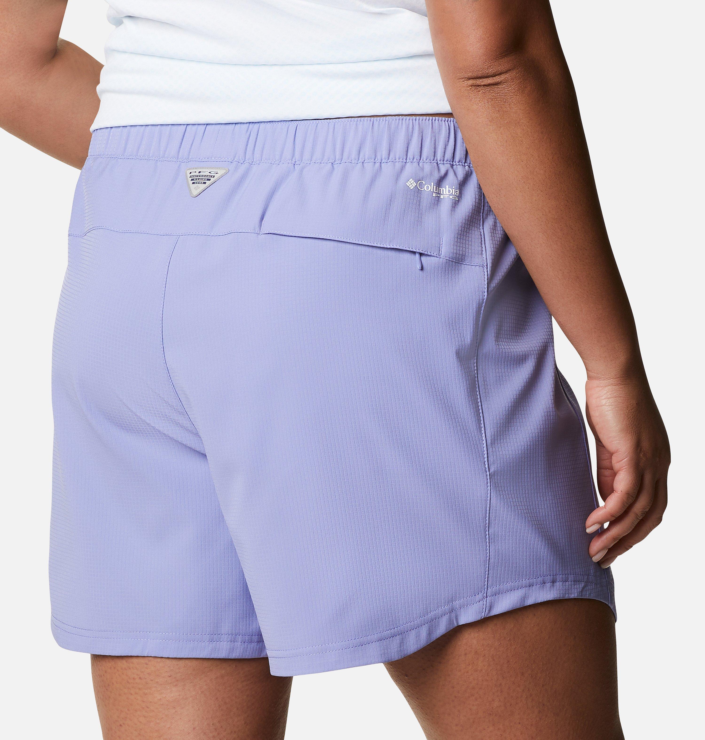 Women's PFG Tamiami Pull-on Shorts - Plus Size 5