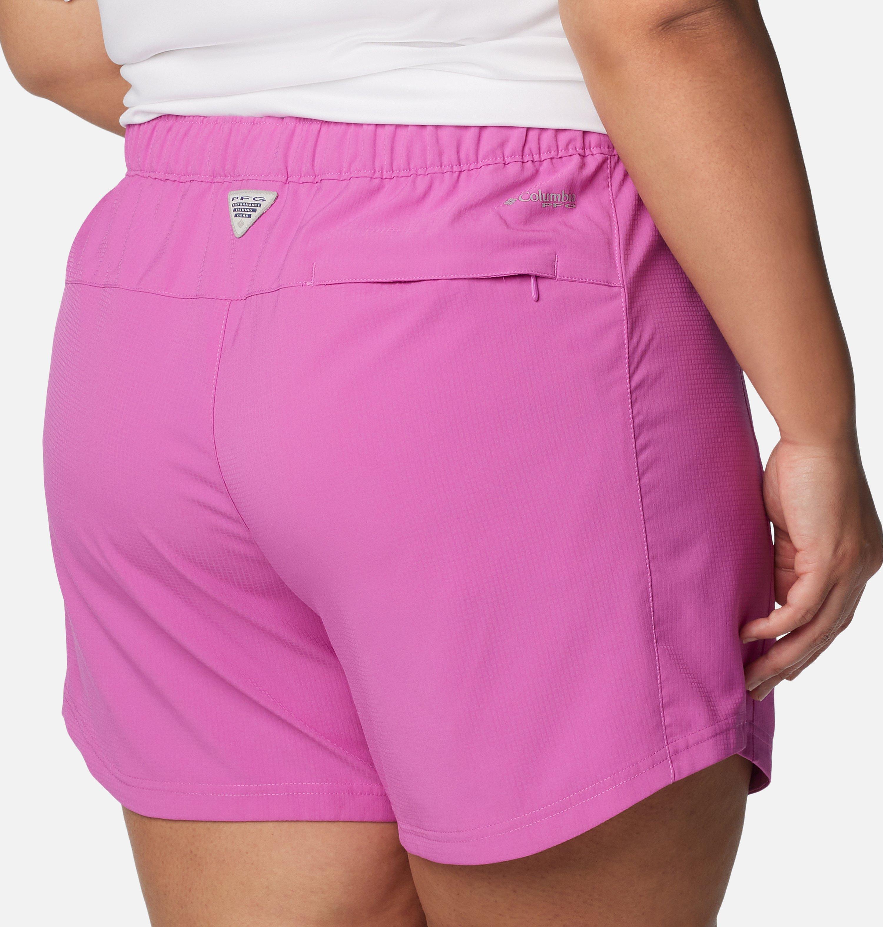 Women's PFG Tamiami Pull-on Shorts - Plus Size 5