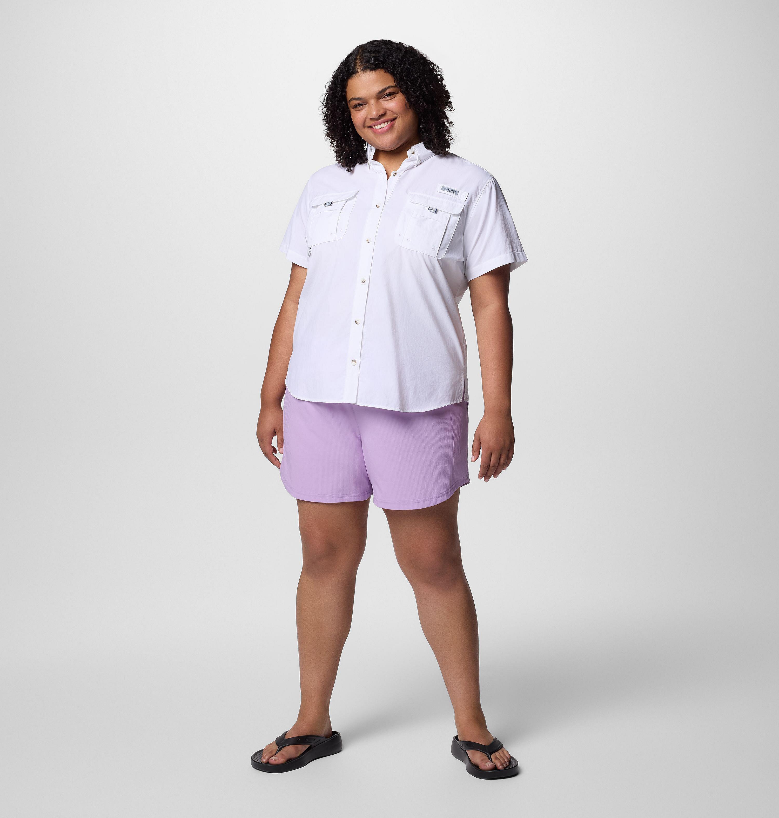 Women's PFG Tamiami Pull-on Shorts - Plus Size 6