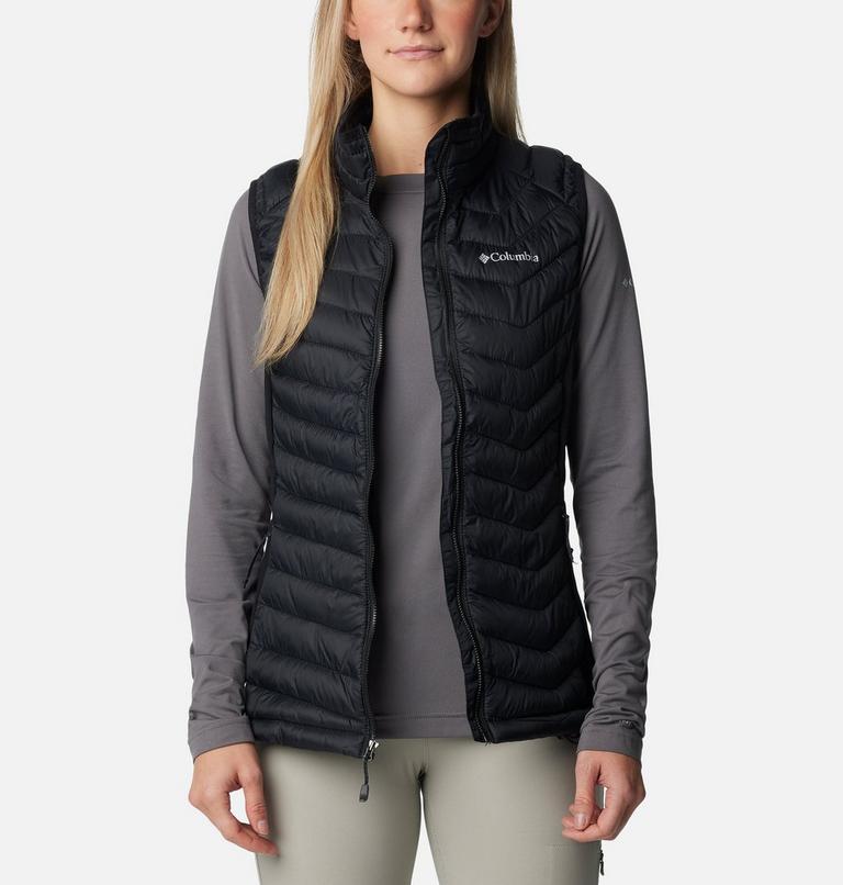 Women's Powder Pass Vest, Color: Black, image 7
