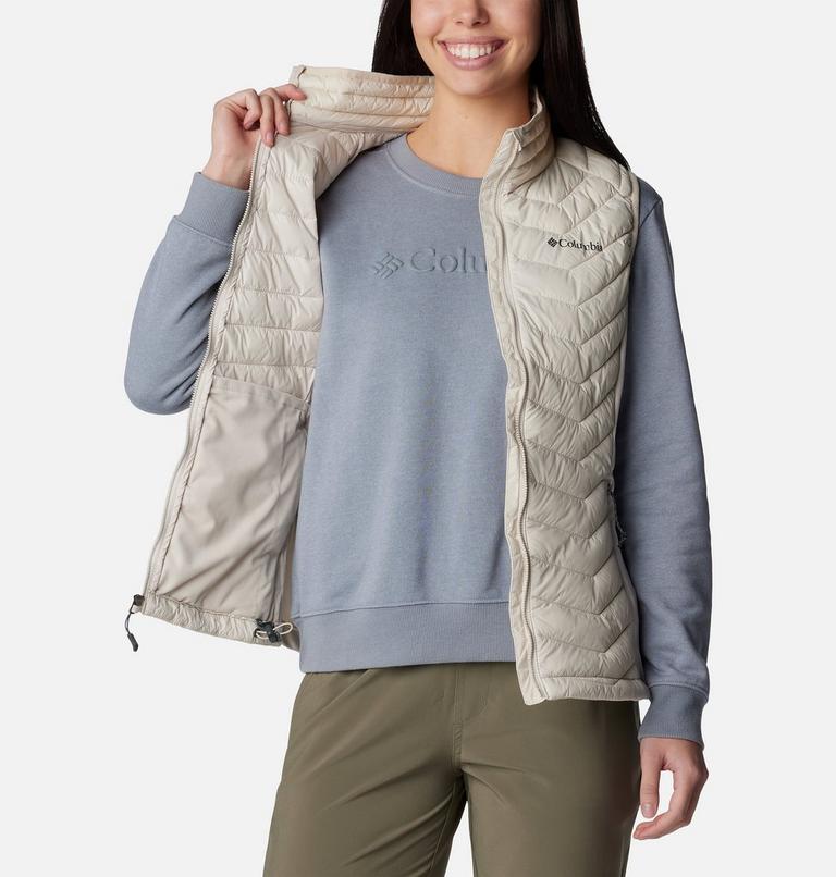 Powder Pass Vest, Color: Dark Stone, image 5