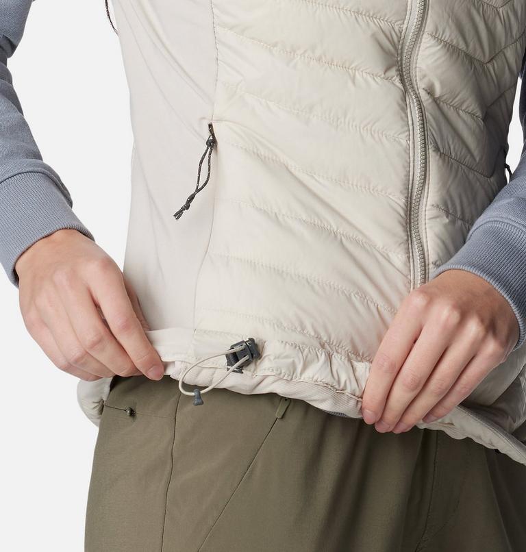 Powder Pass Vest, Color: Dark Stone, image 6