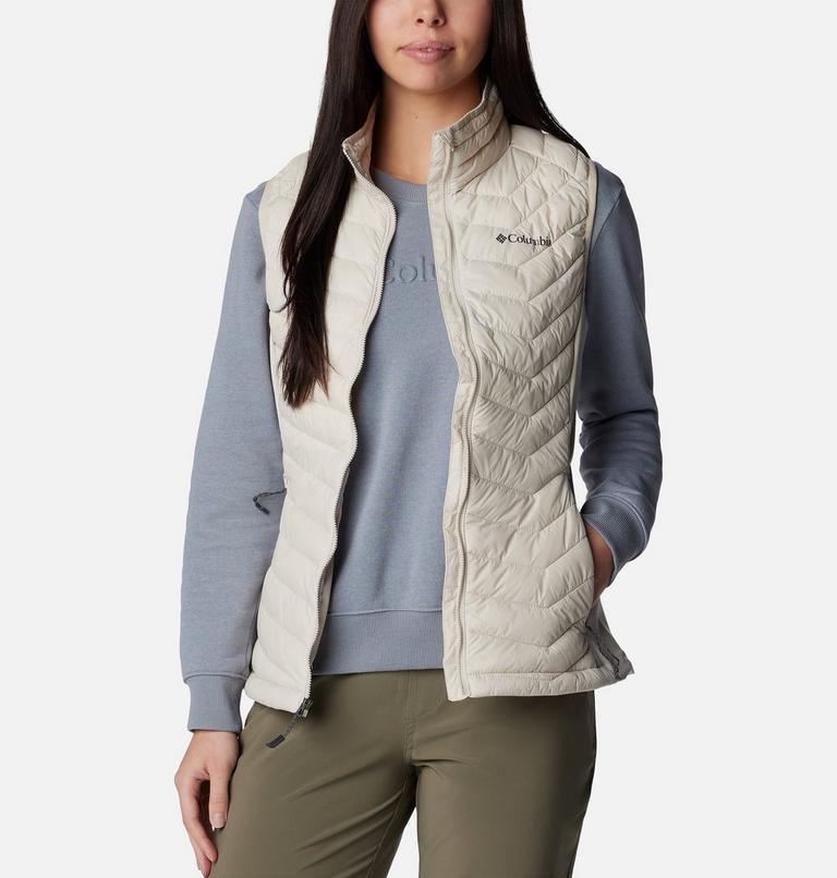 Powder Pass Vest, Color: Dark Stone, image 7