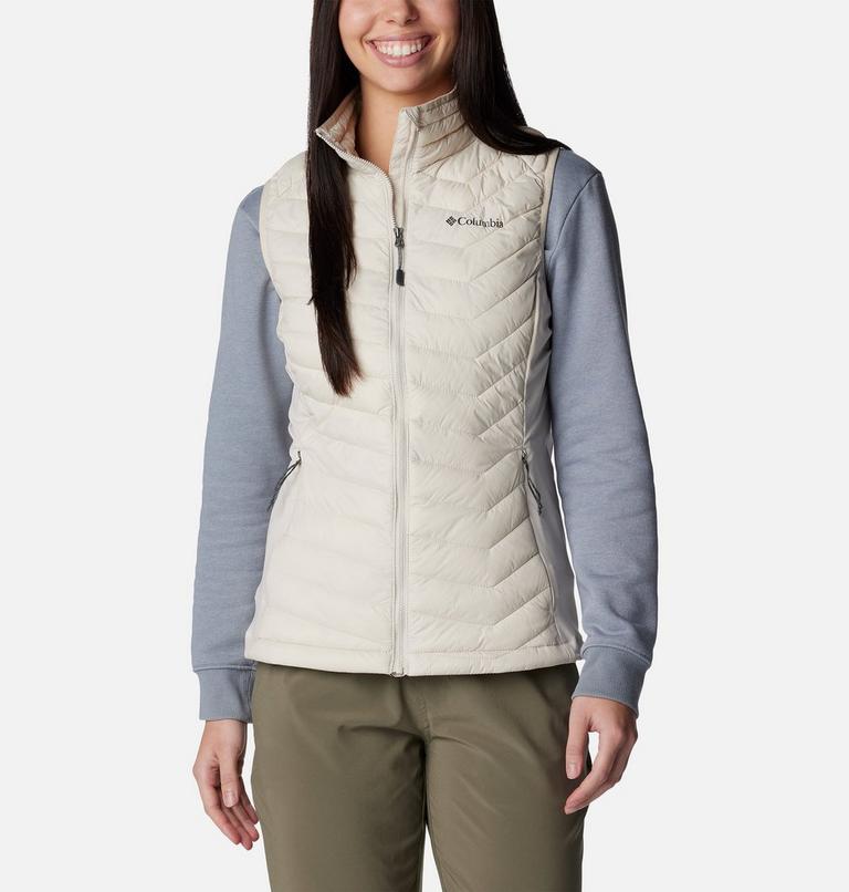Powder Pass Vest, Color: Dark Stone, image 1