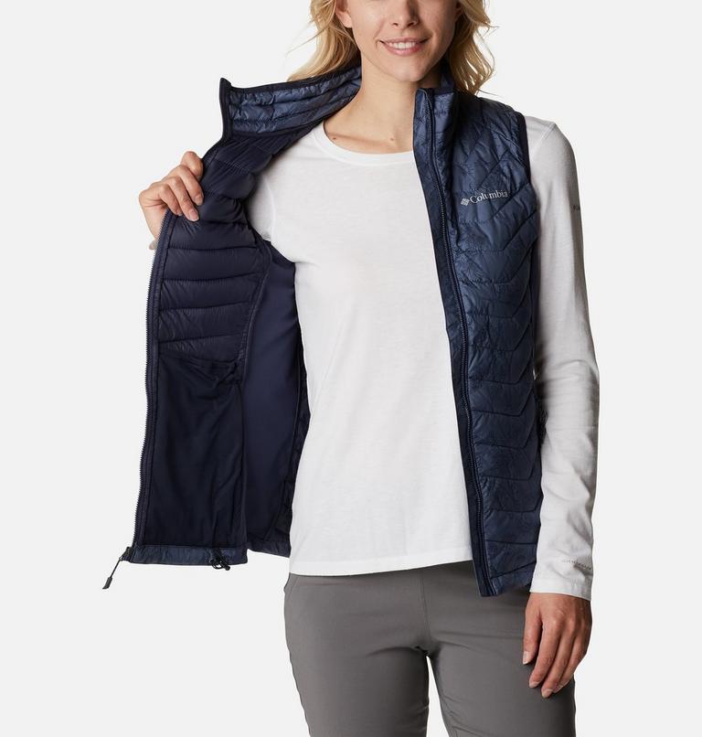 Powder Pass Vest, Color: Nocturnal Art Bouquet Print Tonal, image 5