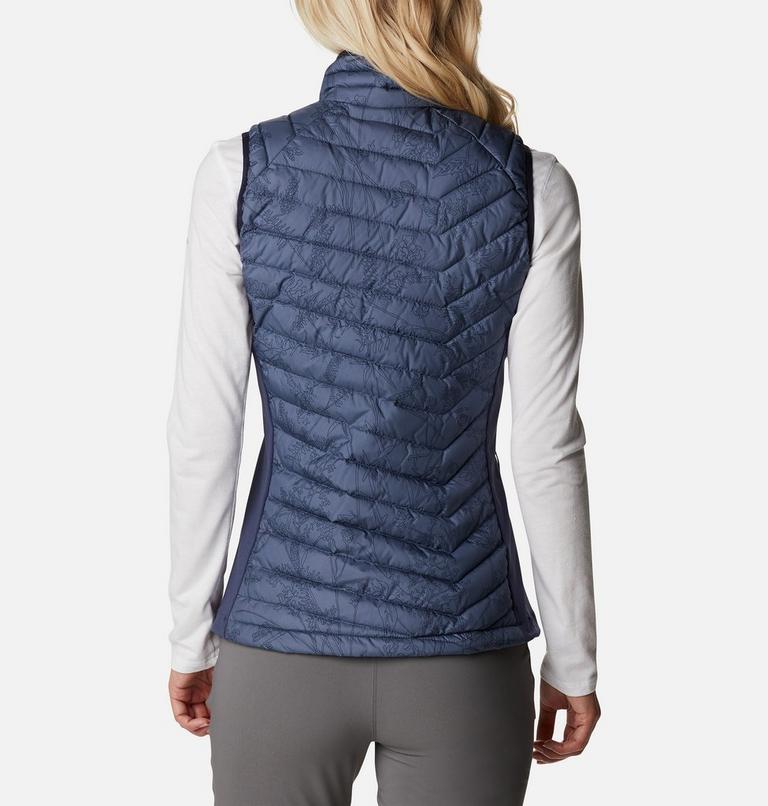 Powder Pass Vest, Color: Nocturnal Art Bouquet Print Tonal, image 2