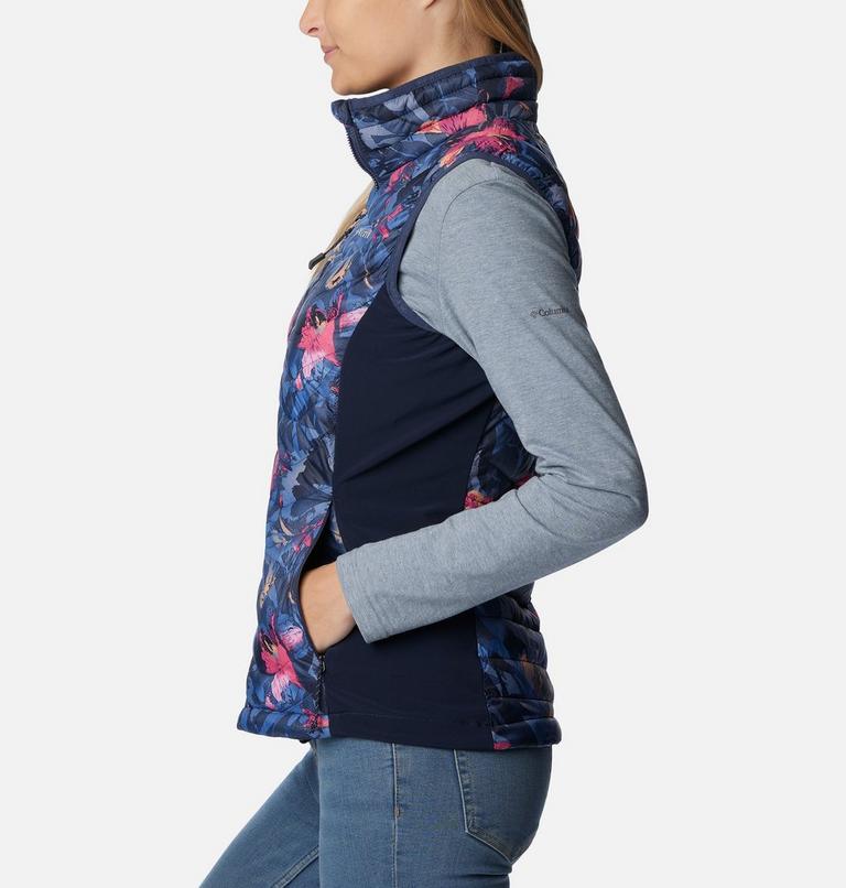 Powder Pass Vest | 470 | M, Color: Nocturnal Floriculture Print, image 3