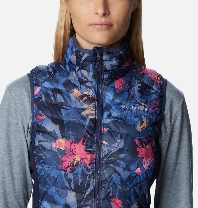 Powder Pass Vest | 470 | M, Color: Nocturnal Floriculture Print, image 4