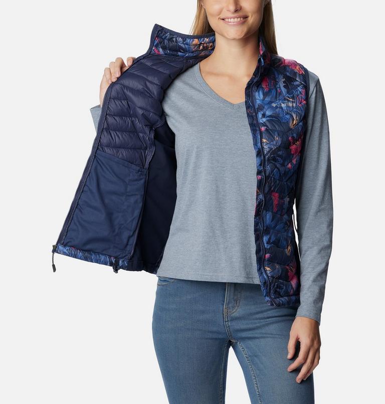 Powder Pass Vest | 470 | M, Color: Nocturnal Floriculture Print, image 5