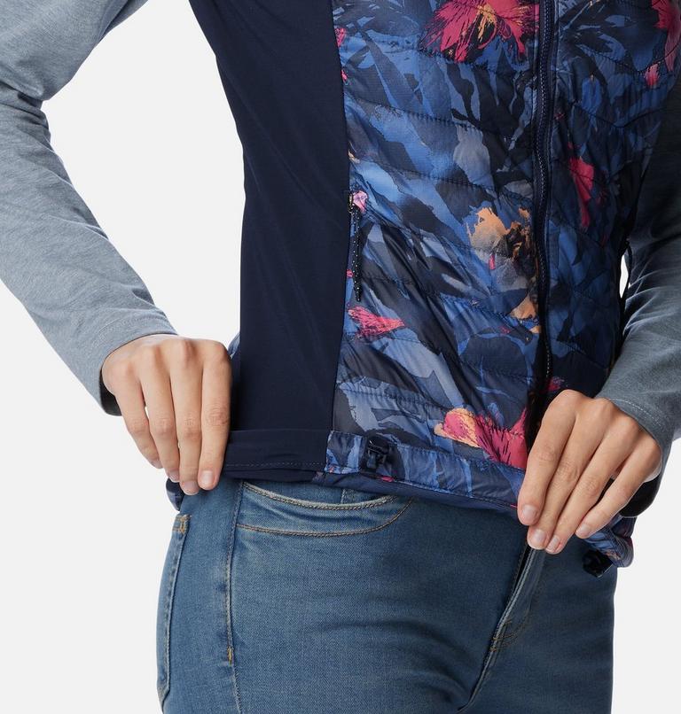 Powder Pass Vest | 470 | M, Color: Nocturnal Floriculture Print, image 6