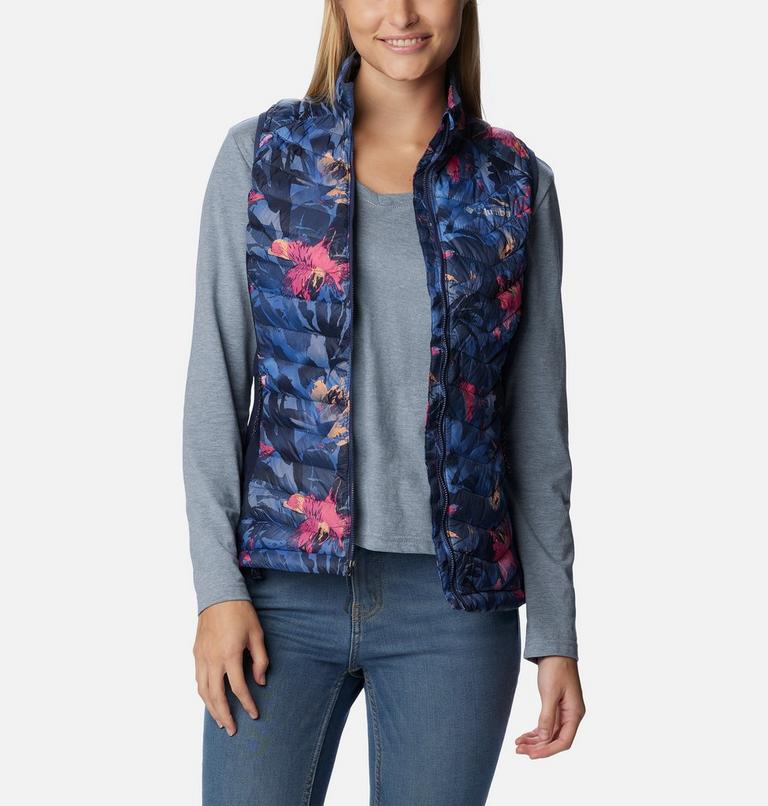 Powder Pass Vest | 470 | M, Color: Nocturnal Floriculture Print, image 7
