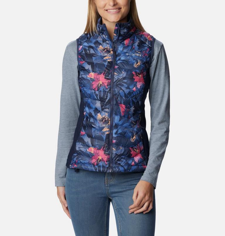 Powder Pass Vest | 470 | M, Color: Nocturnal Floriculture Print, image 1