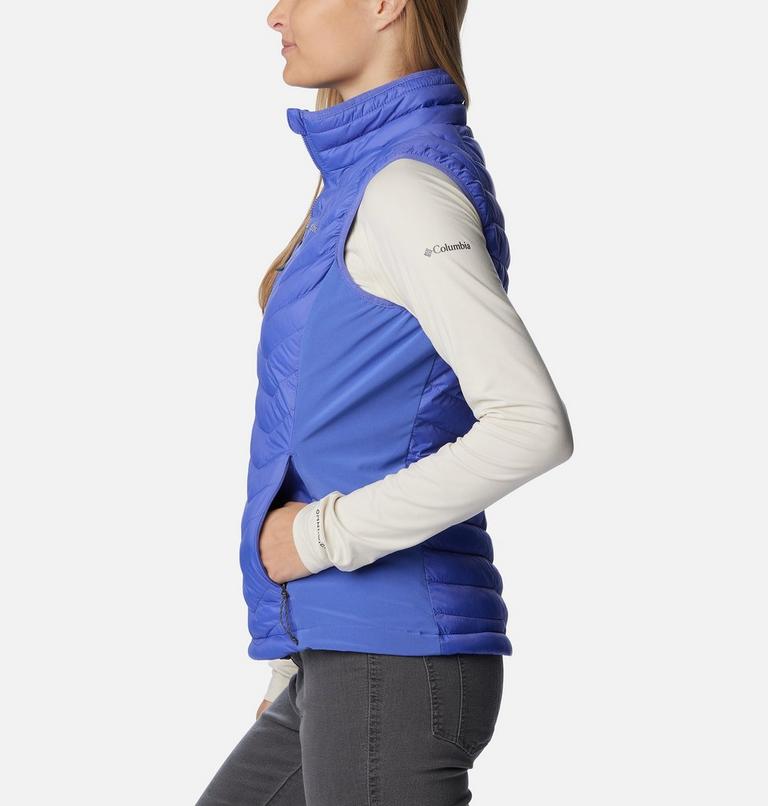 Powder Pass Vest, Color: Purple Lotus, image 3