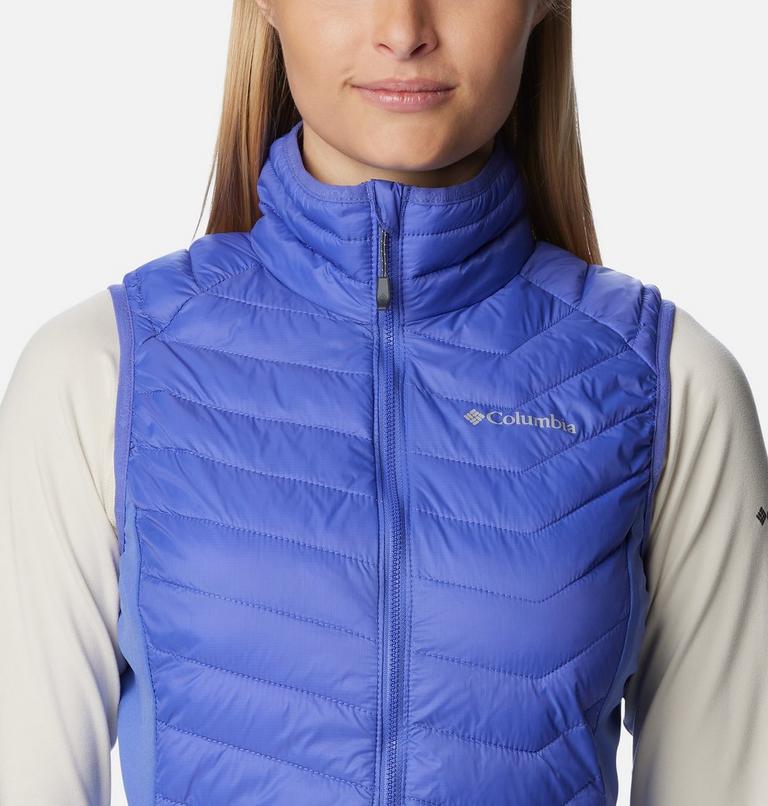 Powder Pass Vest, Color: Purple Lotus, image 4