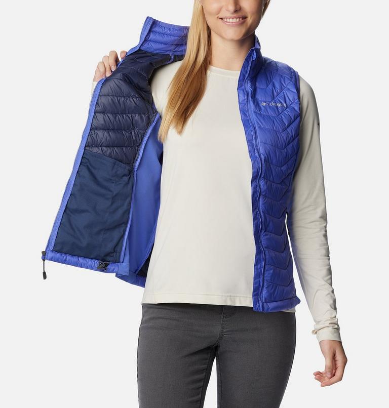 Powder Pass Vest, Color: Purple Lotus, image 5