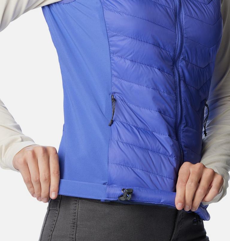 Powder Pass Vest, Color: Purple Lotus, image 6