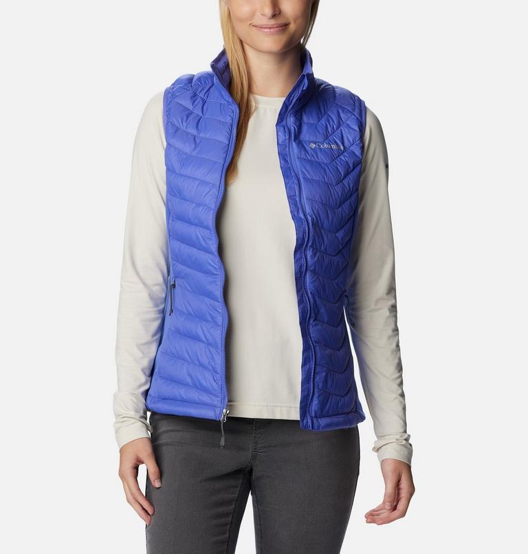 Powder Pass Vest, Color: Purple Lotus, image 7