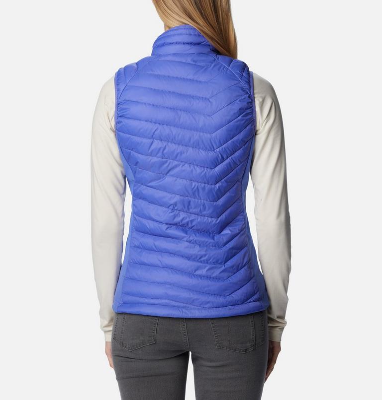 Powder Pass Vest, Color: Purple Lotus, image 2