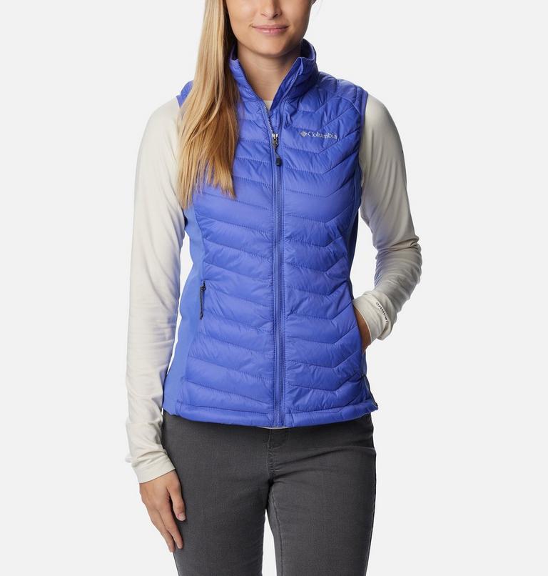 Powder Pass Vest, Color: Purple Lotus, image 1