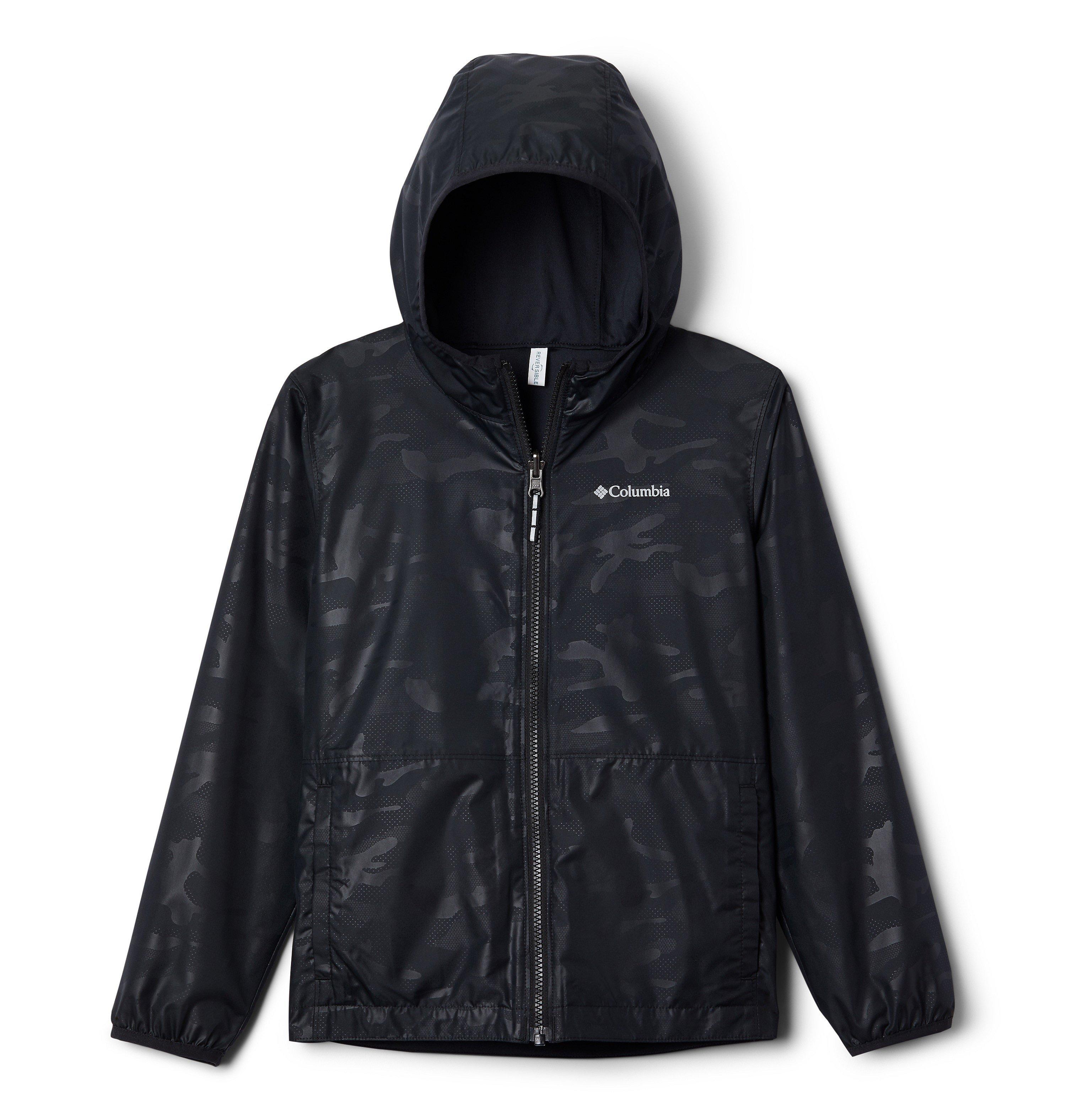Kids’ Pixel Grabber Reversible Jacket 1