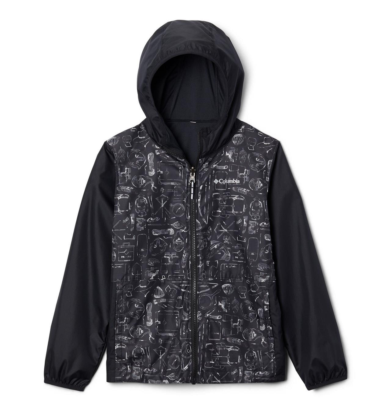 Veste réversible Pixel Grabber™ pour enfant 1