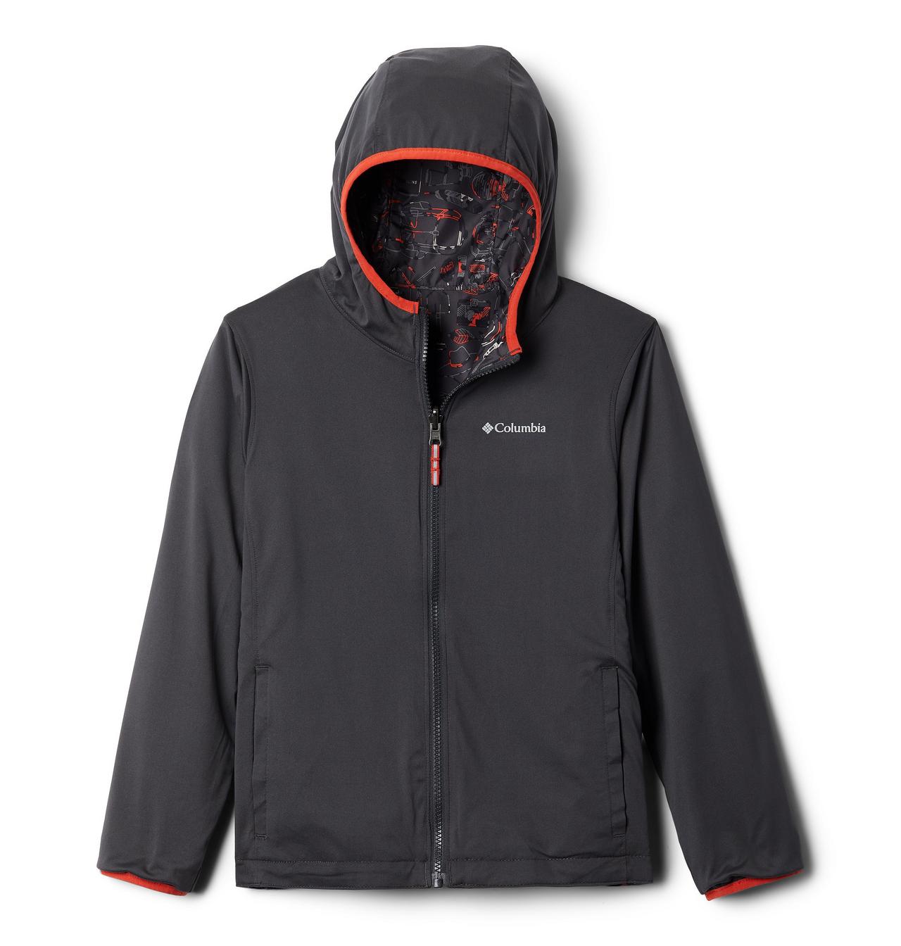 Kids’ Pixel Grabber™ Reversible Jacket 3