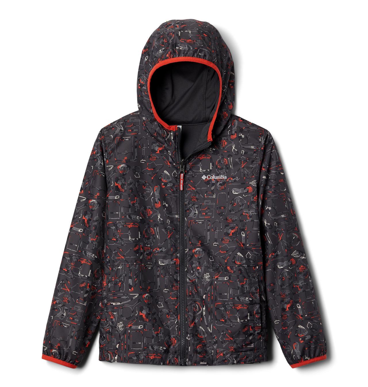 Kids’ Pixel Grabber™ Reversible Jacket 1
