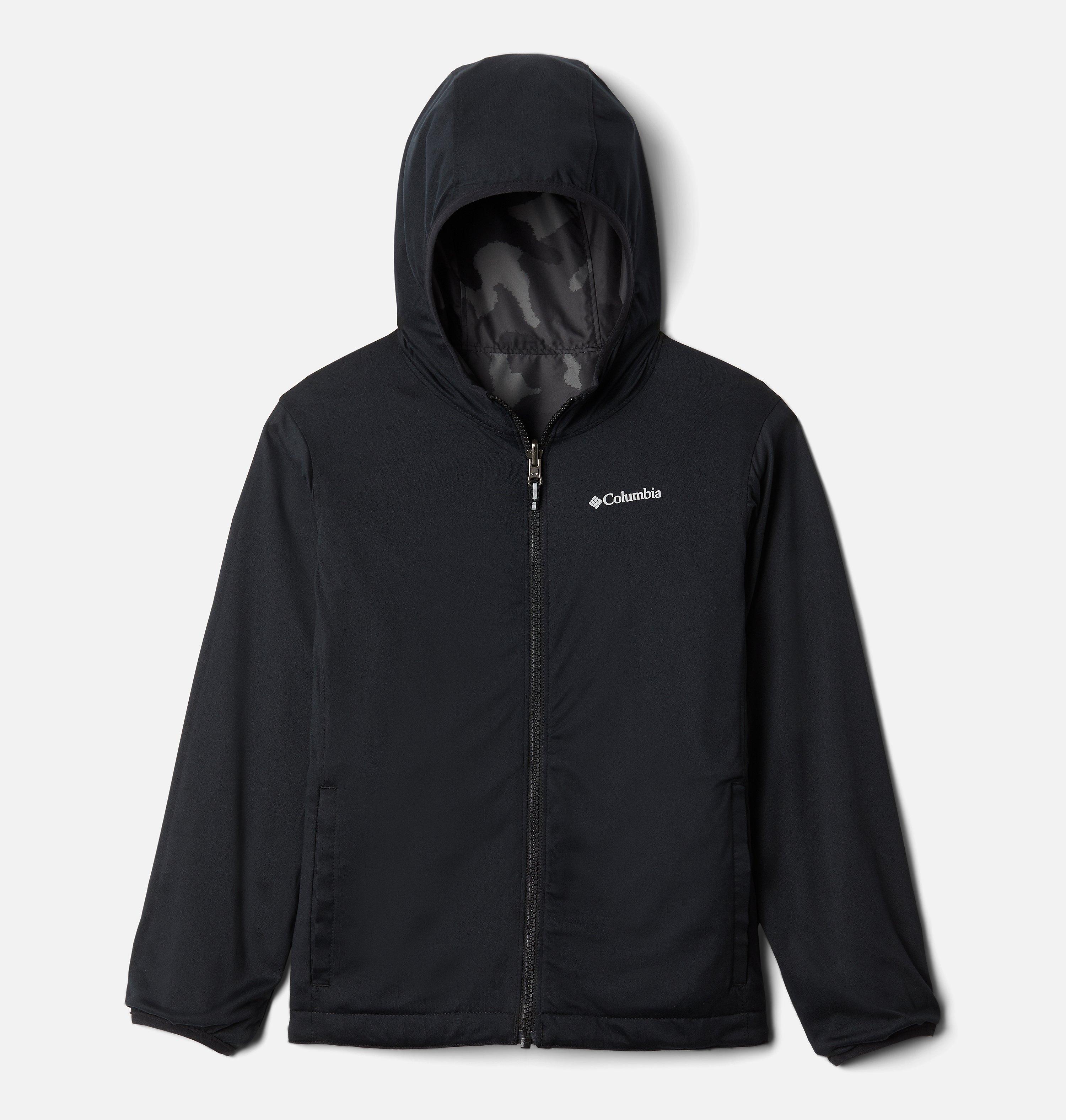 Kids’ Pixel Grabber Reversible Jacket 3