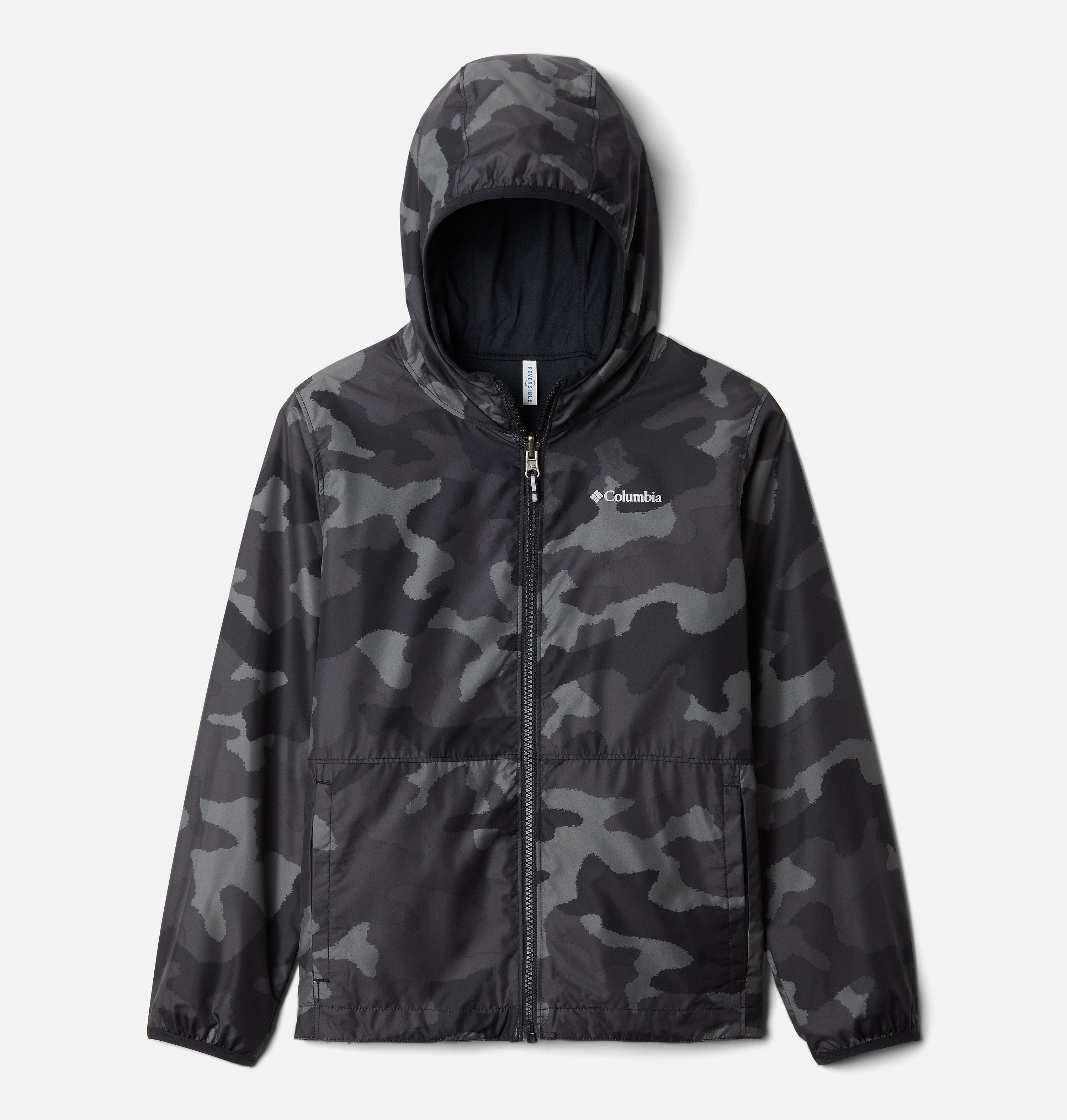 Kids’ Pixel Grabber Reversible Jacket 1