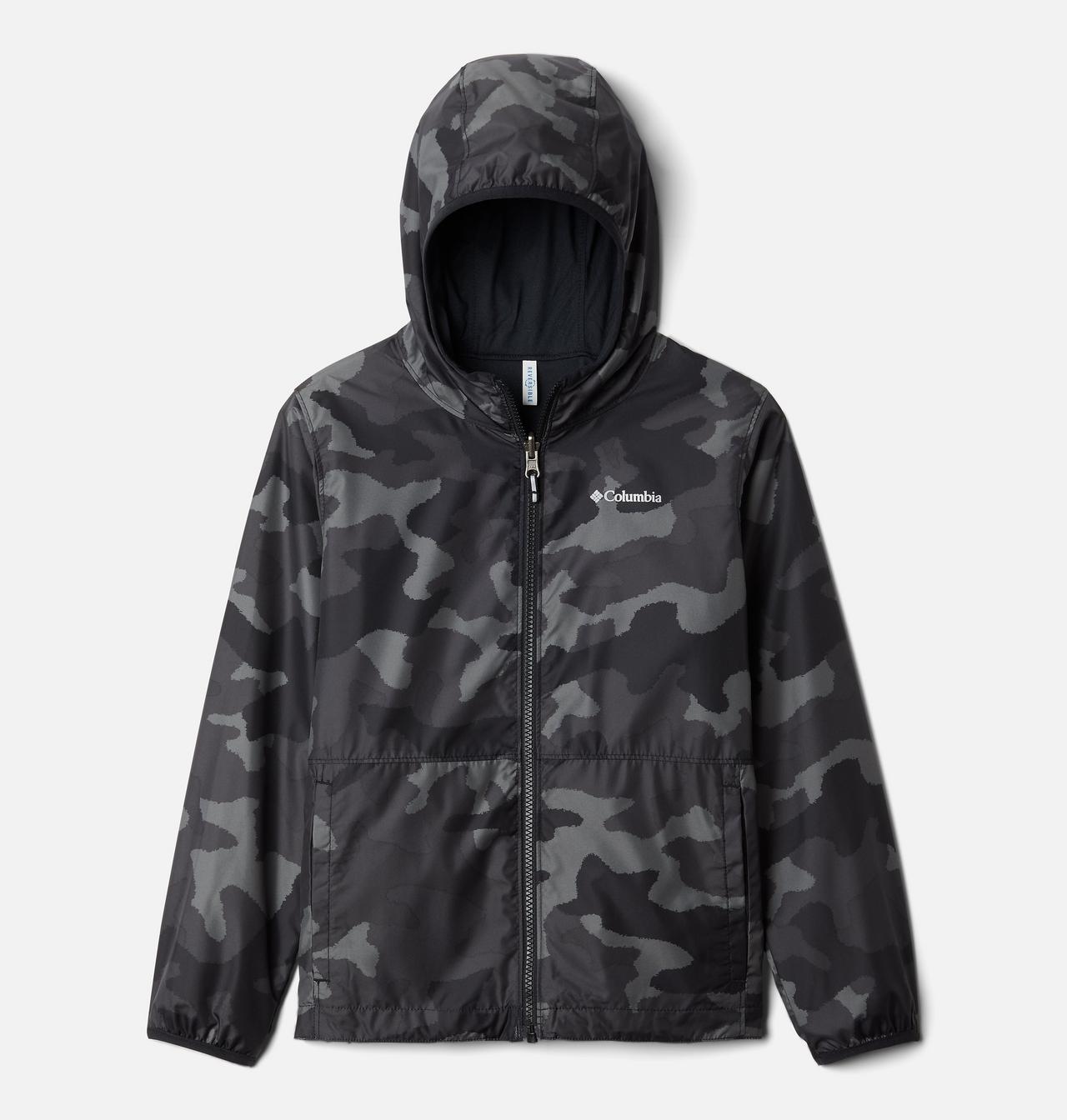 Kids’ Pixel Grabber™ Reversible Jacket 1