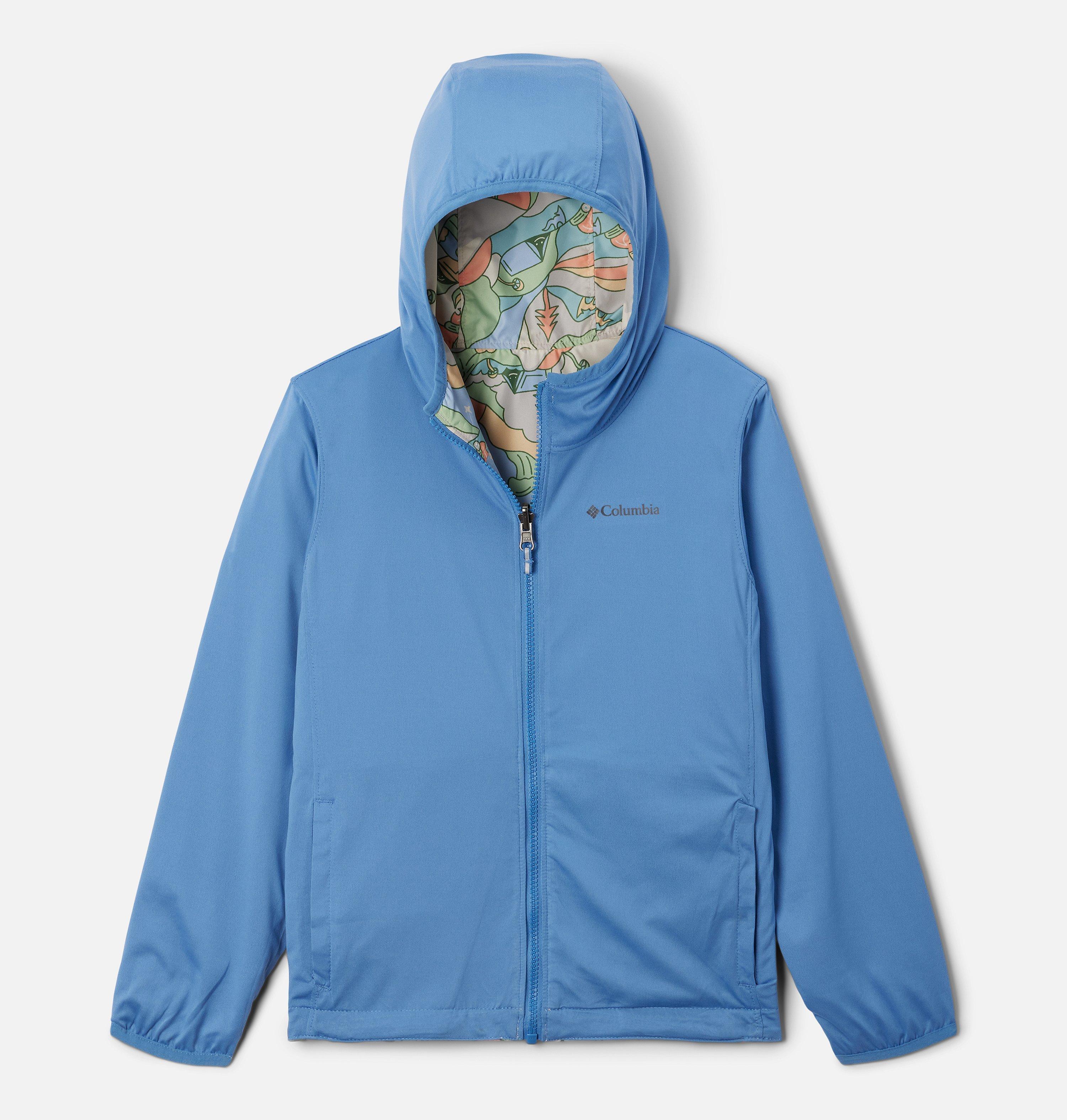 Kids’ Pixel Grabber Reversible Jacket 3