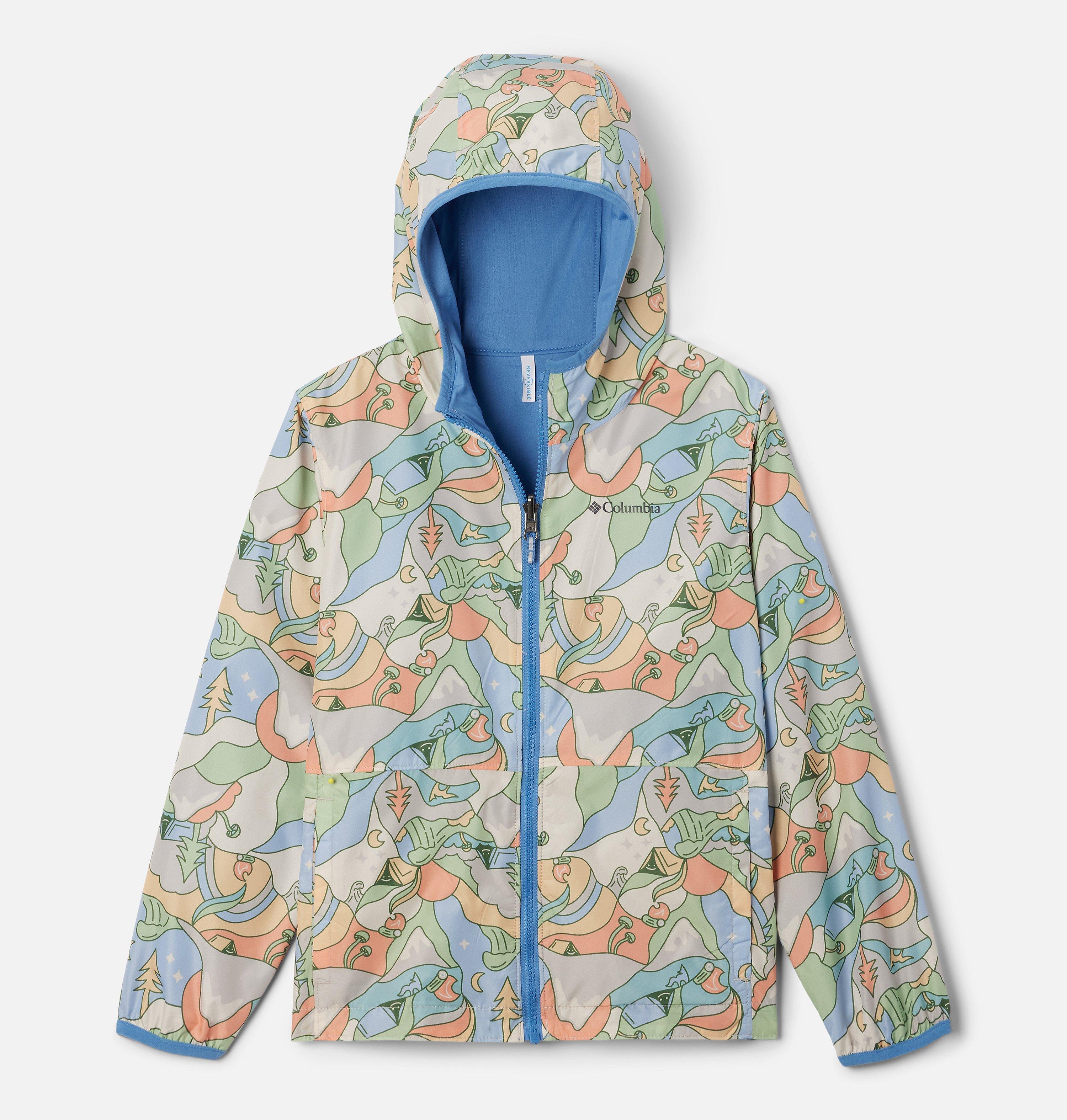 Kids’ Pixel Grabber Reversible Jacket 1