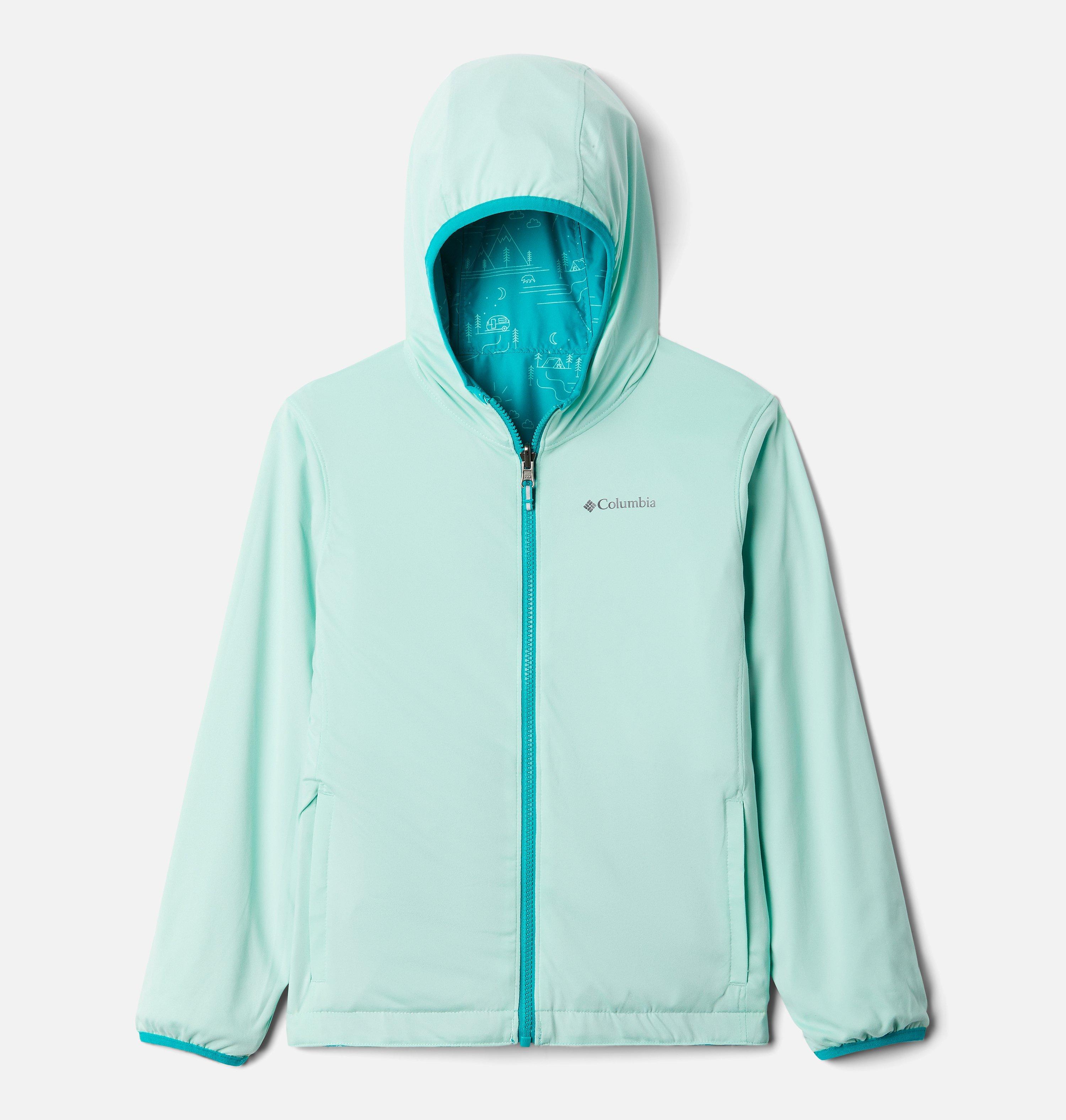 Kids’ Pixel Grabber Reversible Jacket 3