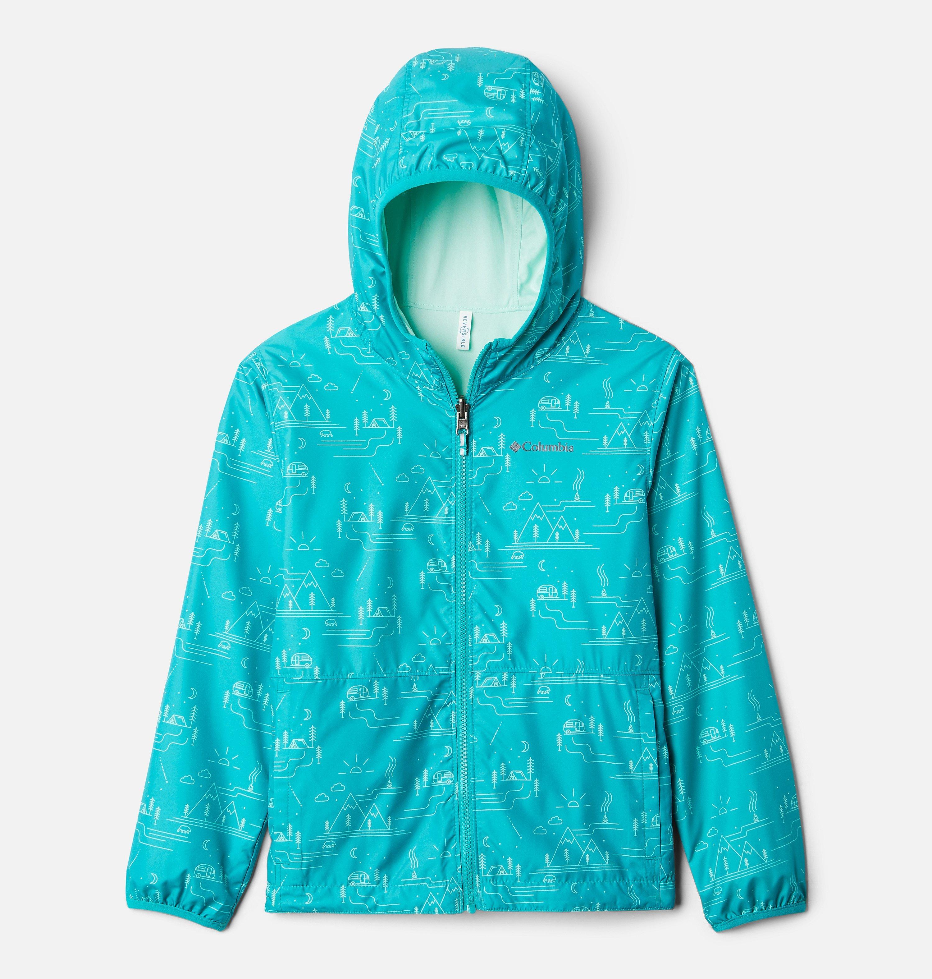 Kids’ Pixel Grabber Reversible Jacket 1