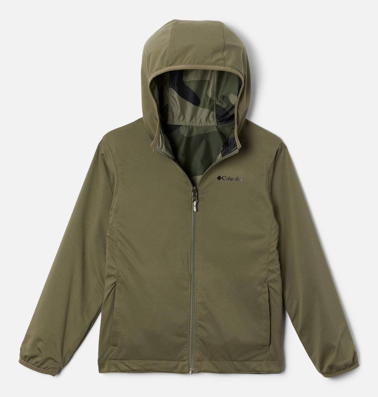 Veste réversible Pixel Grabber™ pour enfant | 397 | L 3