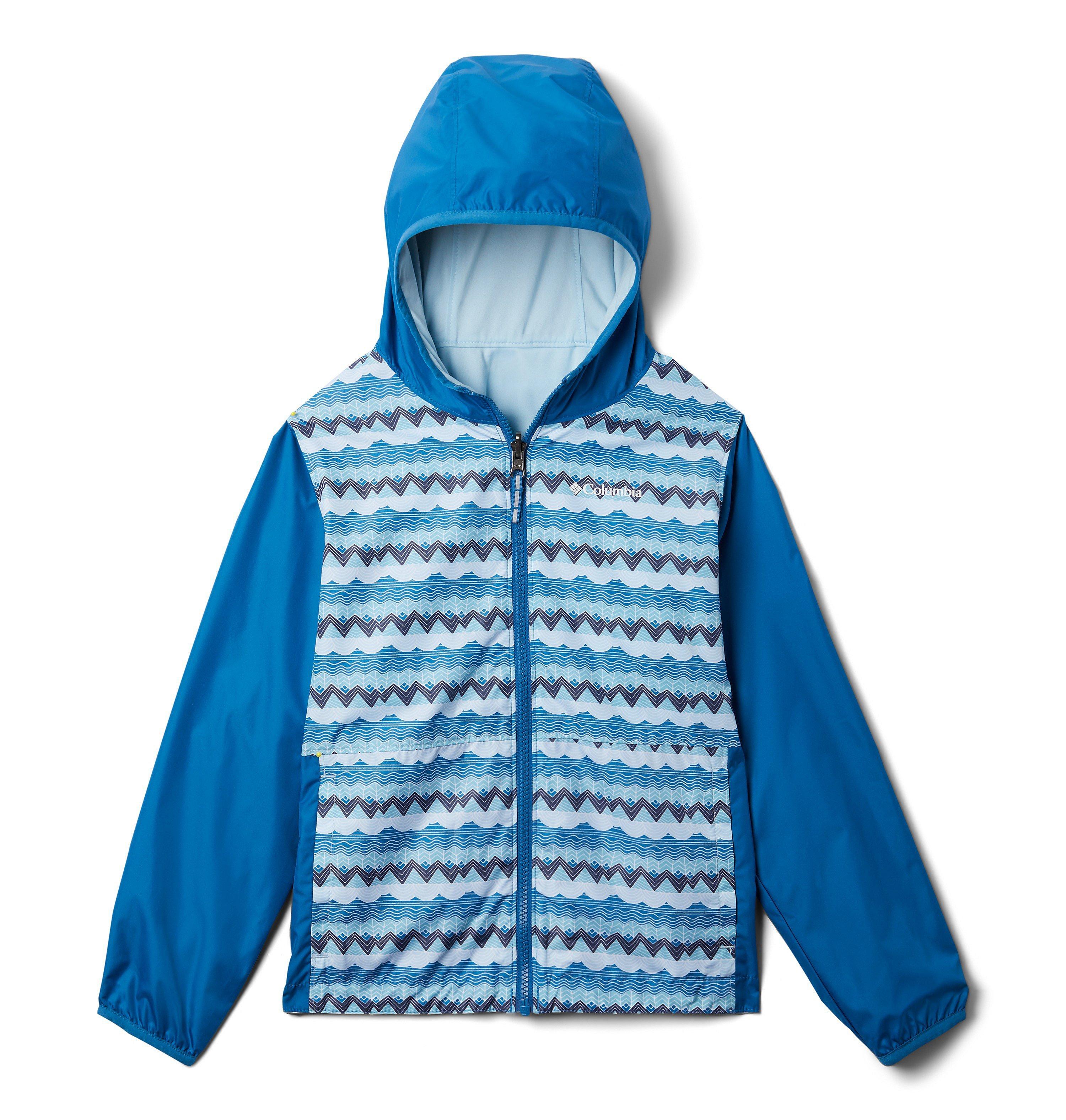 Kids’ Pixel Grabber Reversible Jacket 1