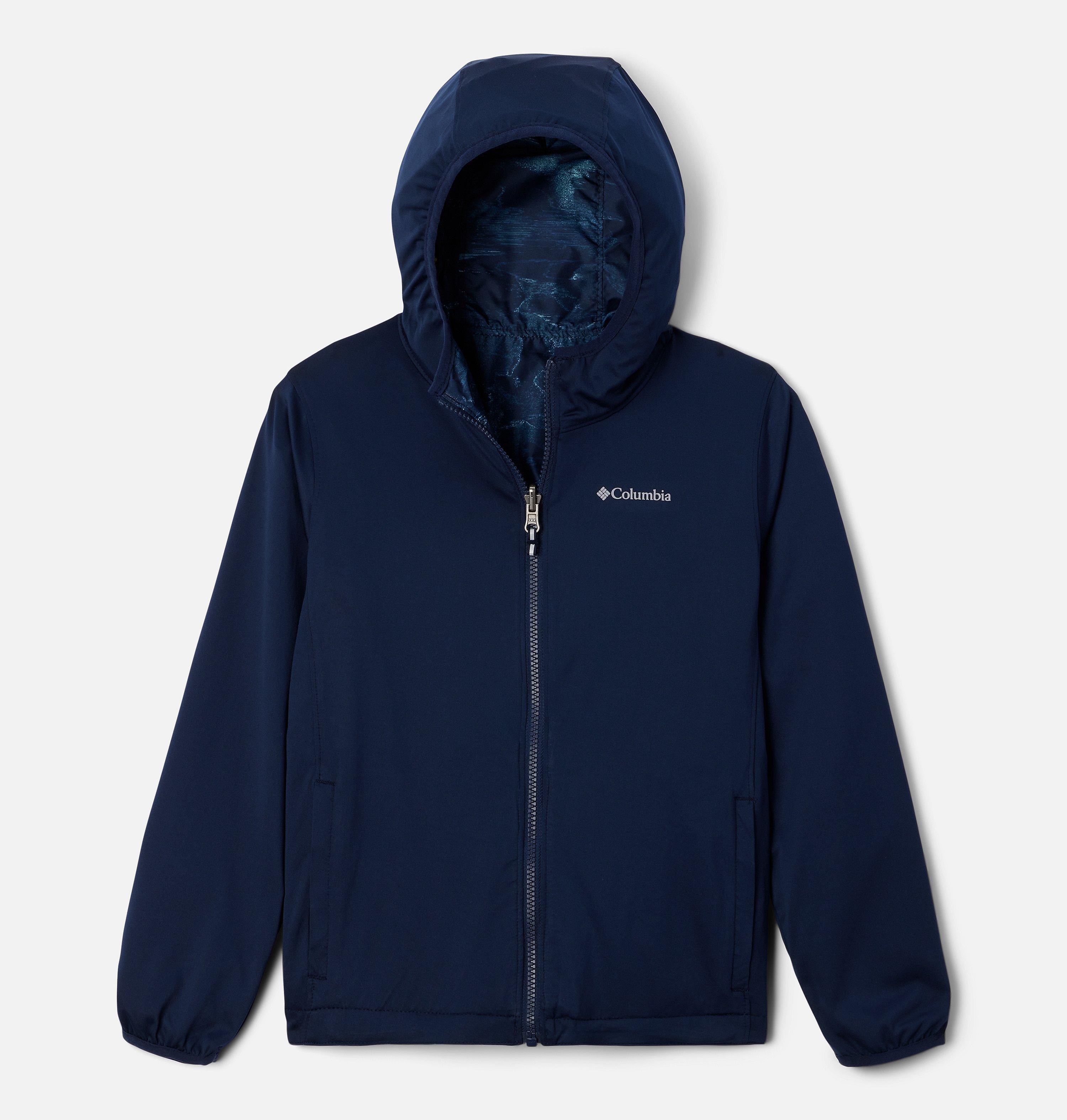 Kids’ Pixel Grabber Reversible Jacket 3