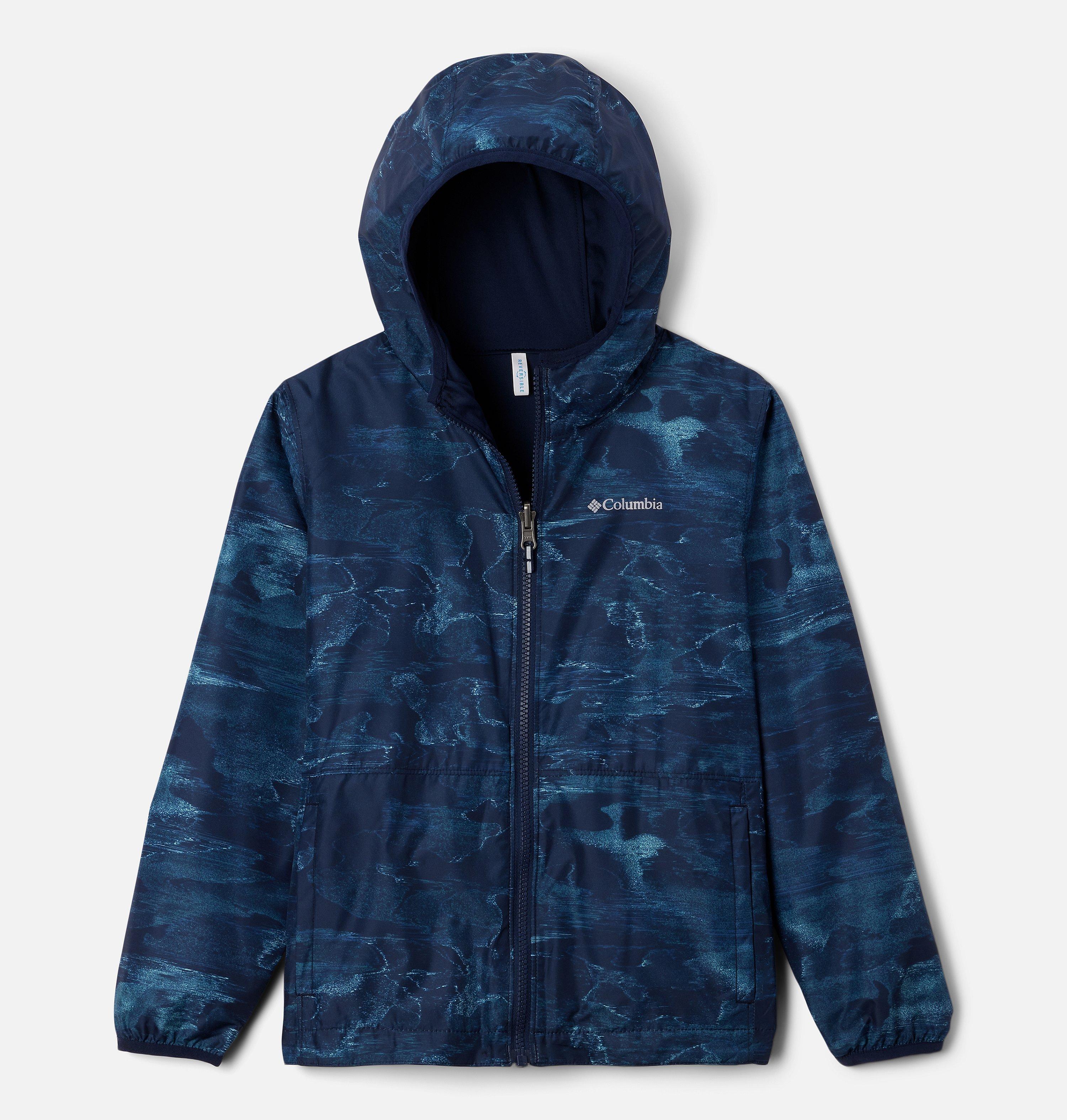Kids’ Pixel Grabber Reversible Jacket 1