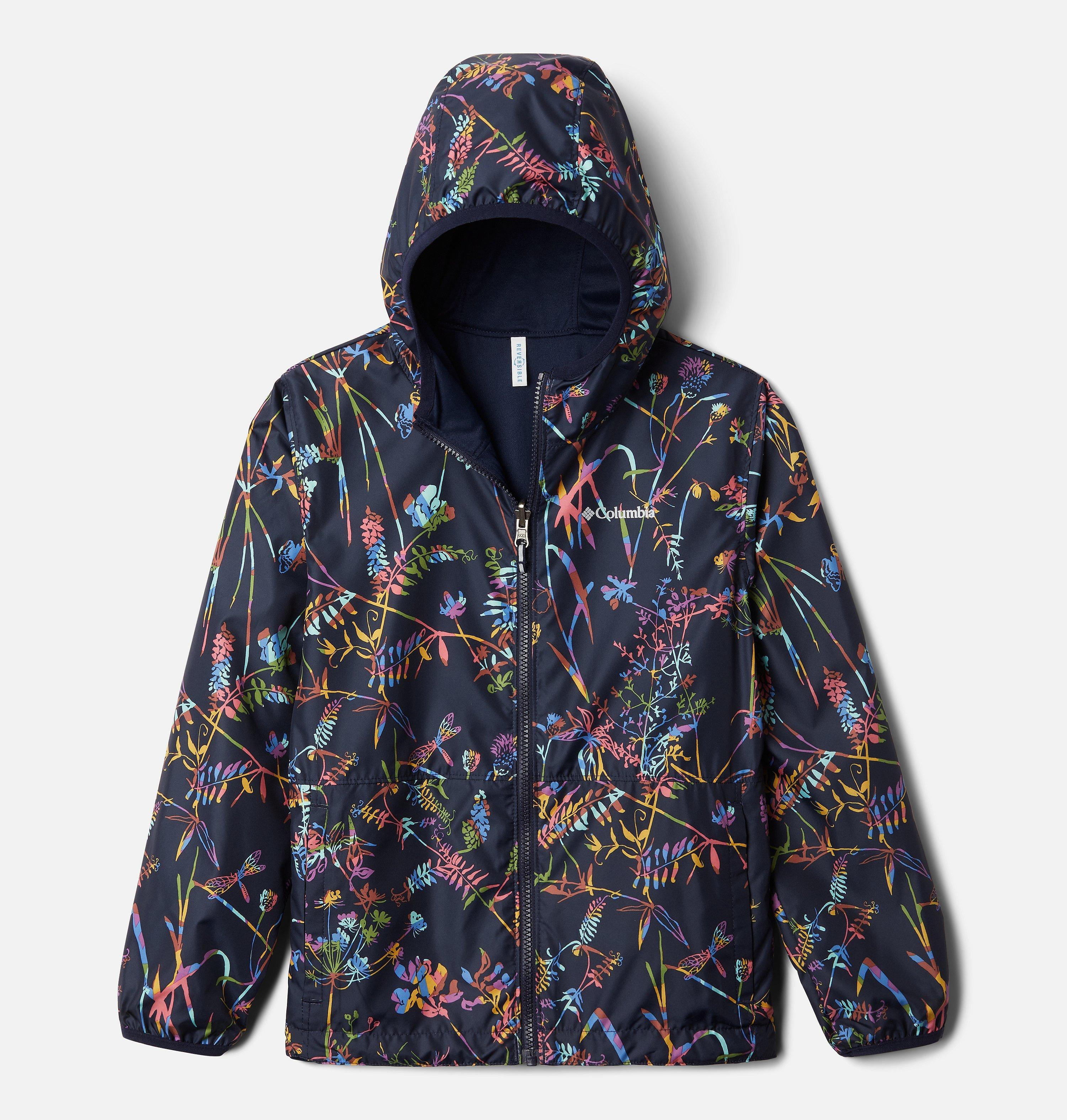 Kids’ Pixel Grabber Reversible Jacket 1