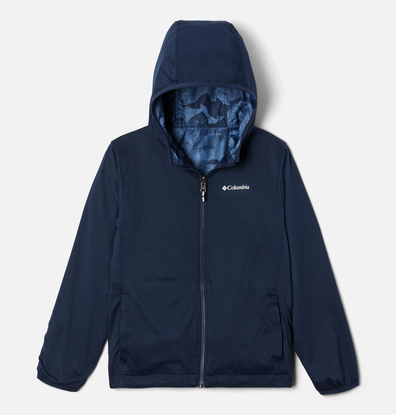 Kids’ Pixel Grabber™ Reversible Jacket 3