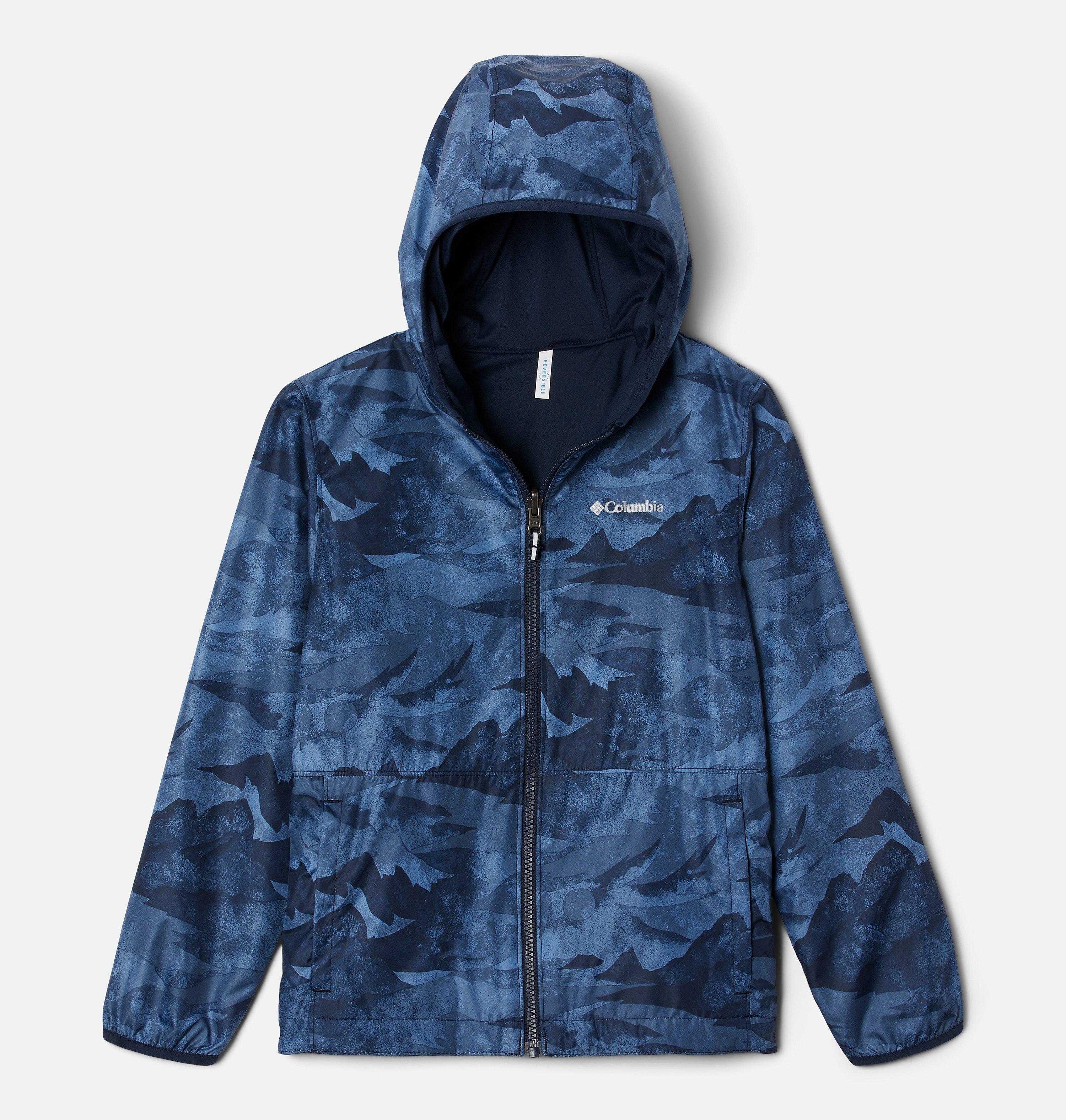 Kids' Pixel Grabber Reversible Jacket | Columbia