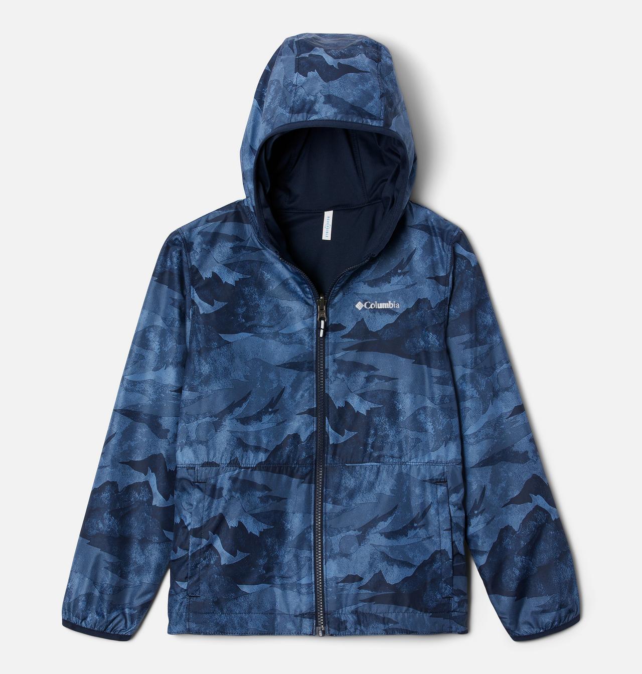 Kids’ Pixel Grabber™ Reversible Jacket 1