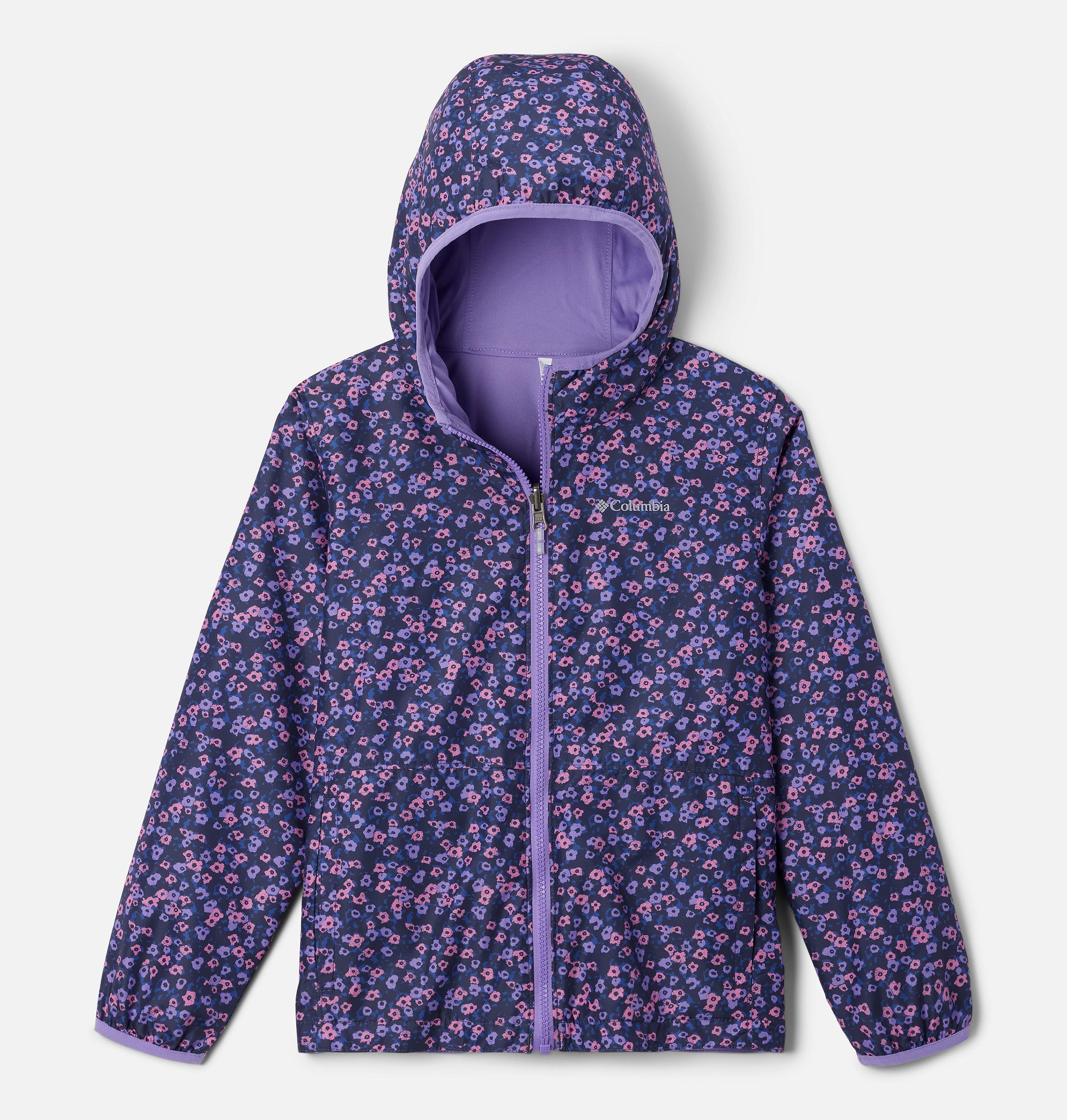 rainbow様 Kids' Pixel Grabber Reversible Jacket | Columbia