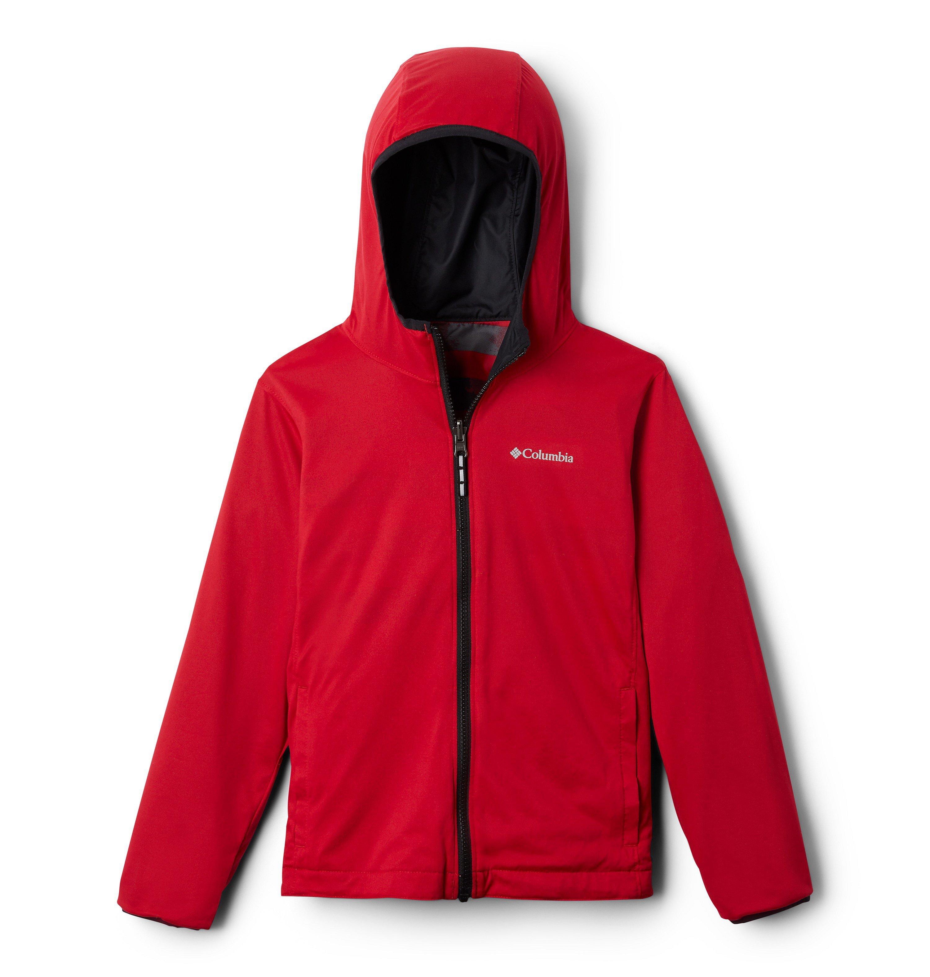 Kids’ Pixel Grabber Reversible Jacket 3