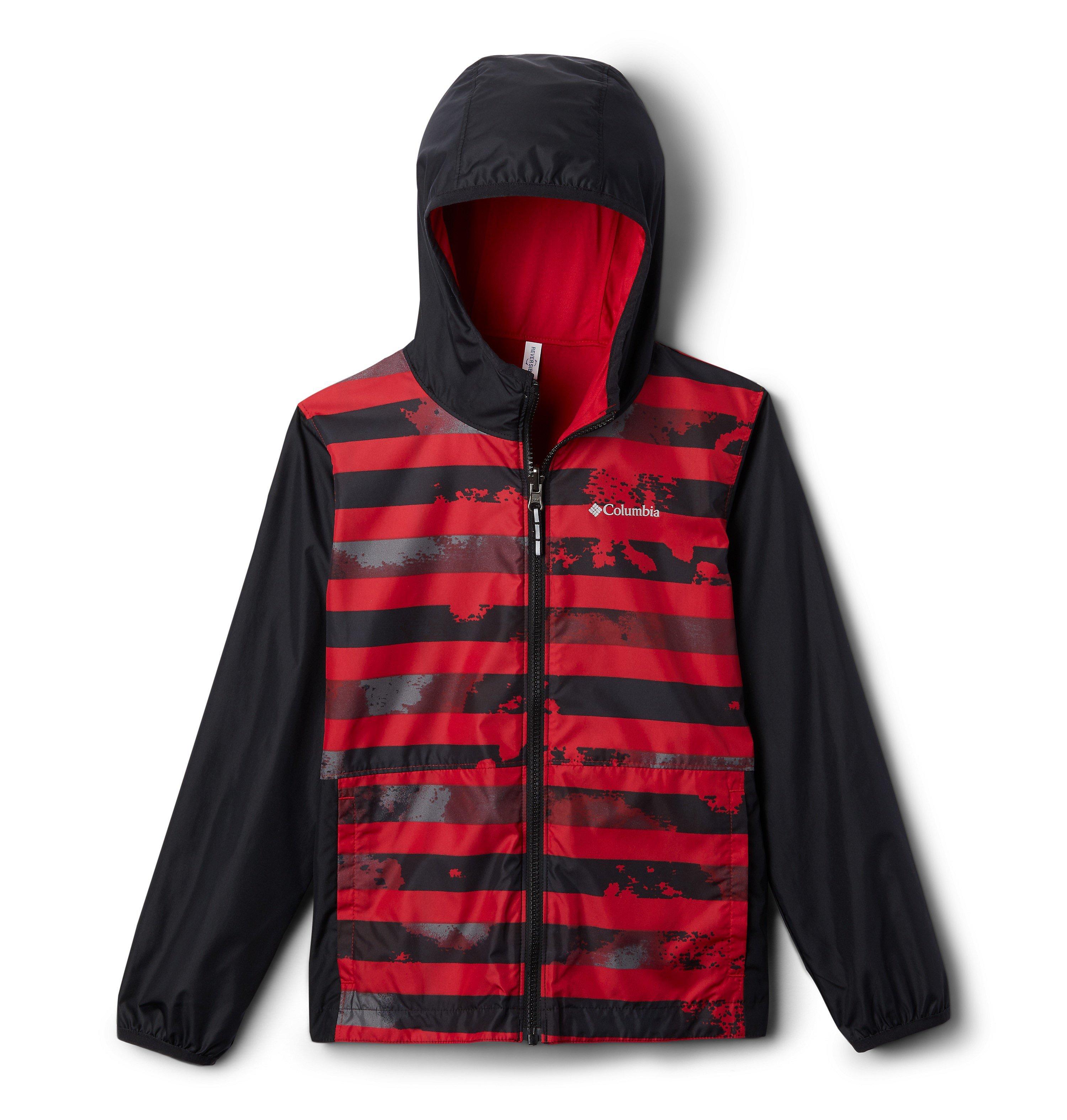 Kids’ Pixel Grabber Reversible Jacket 1