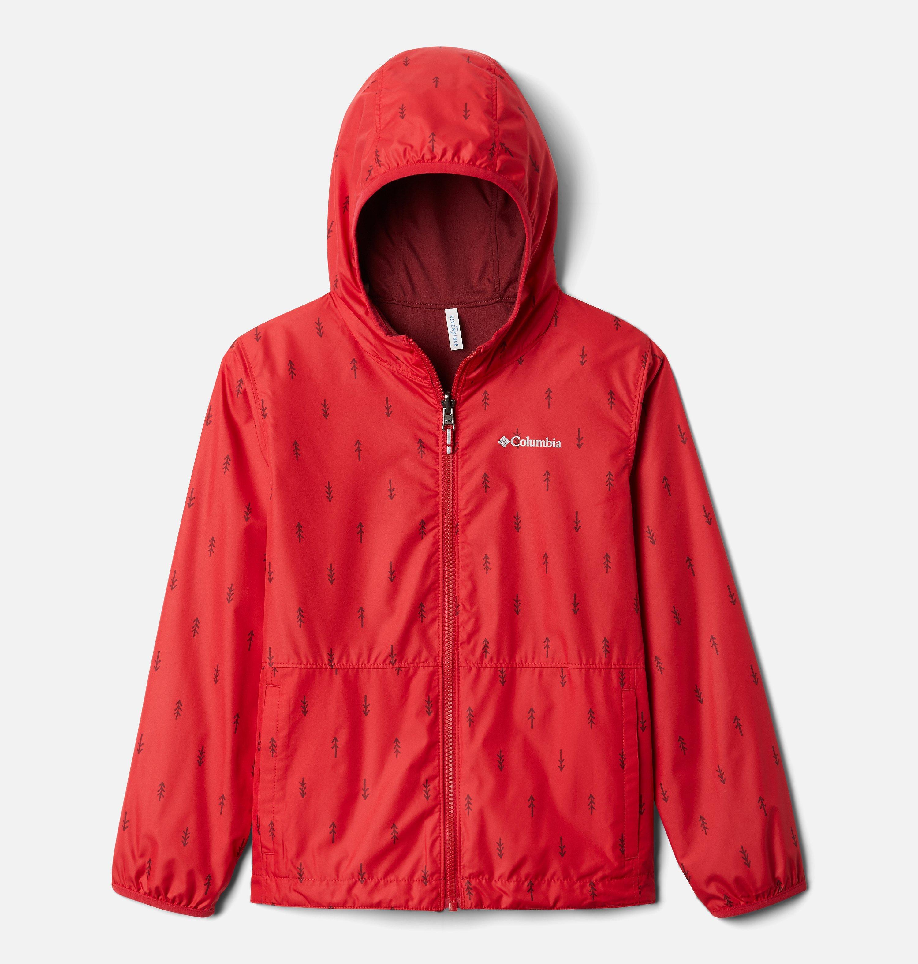 Kids’ Pixel Grabber Reversible Jacket 1