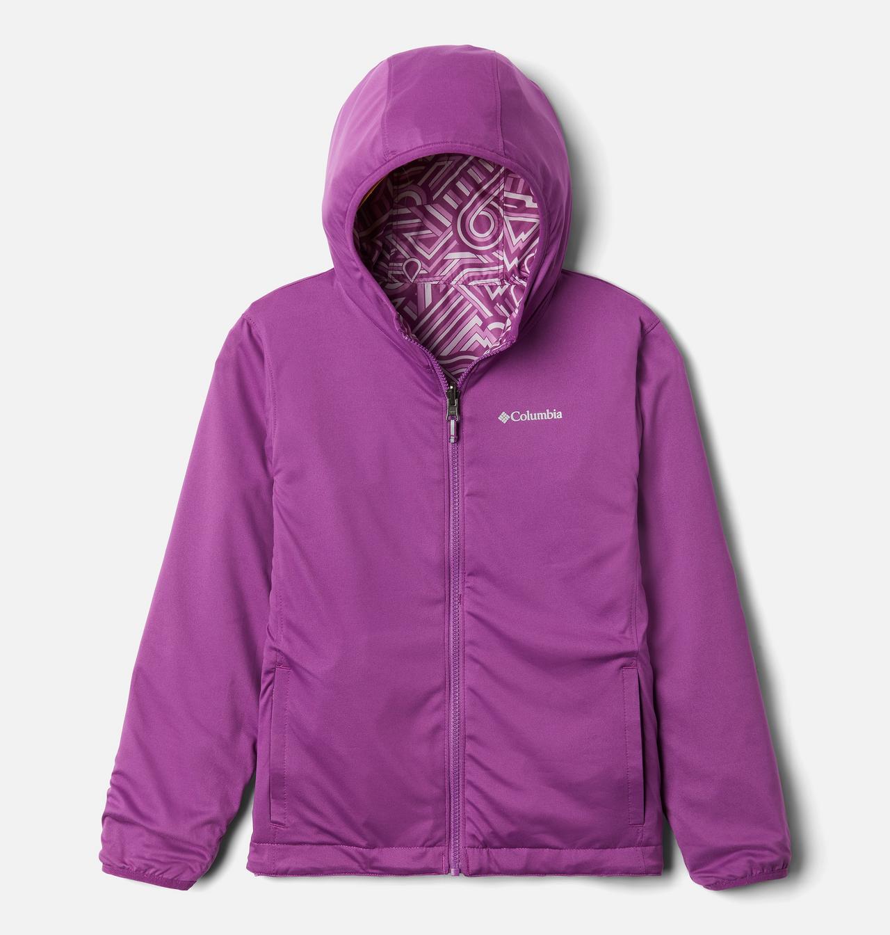 Kids’ Pixel Grabber™ Reversible Jacket 3