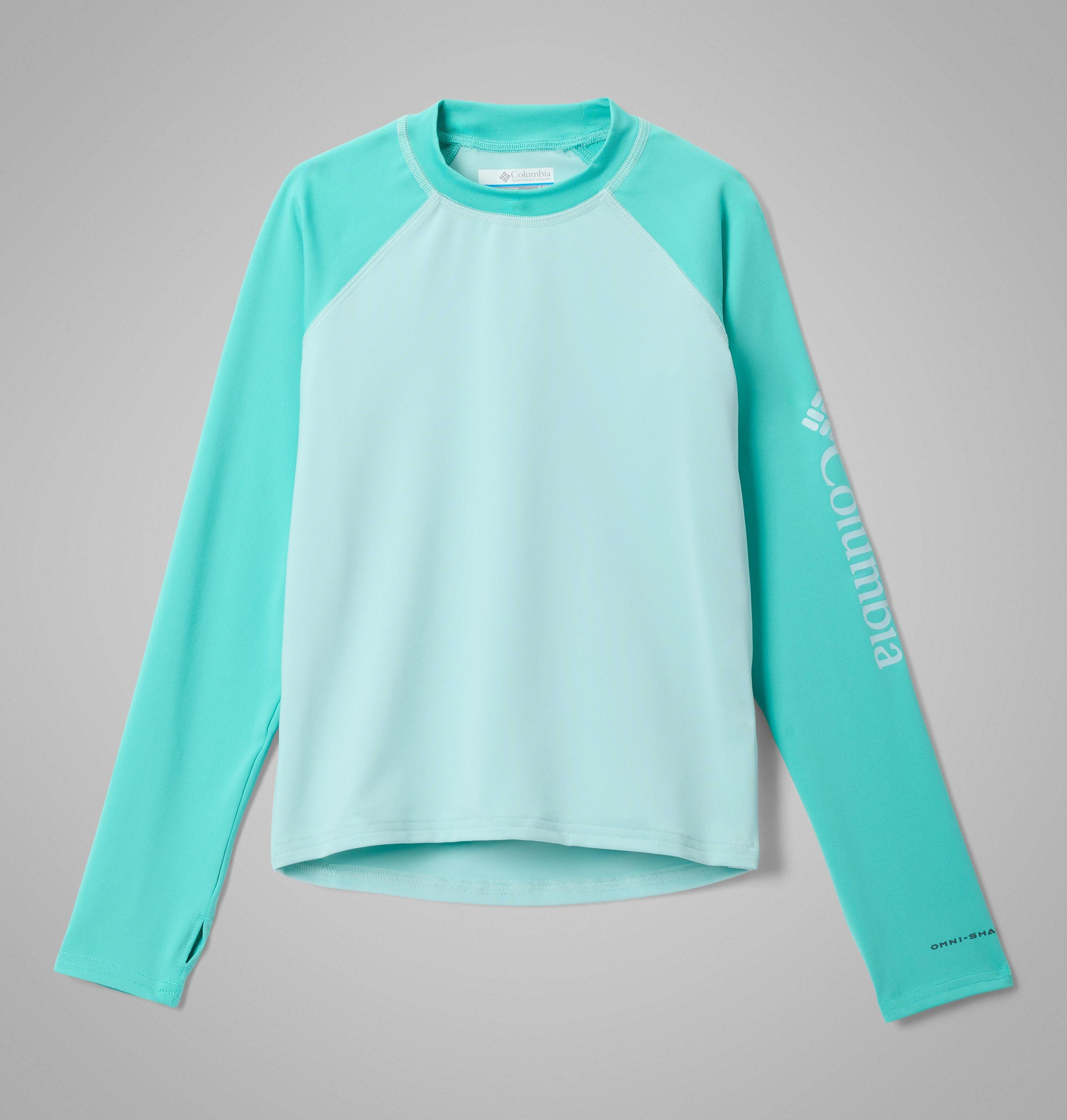 Kids' Sandy Shores Long Sleeve Sunguard Shirt | Columbia