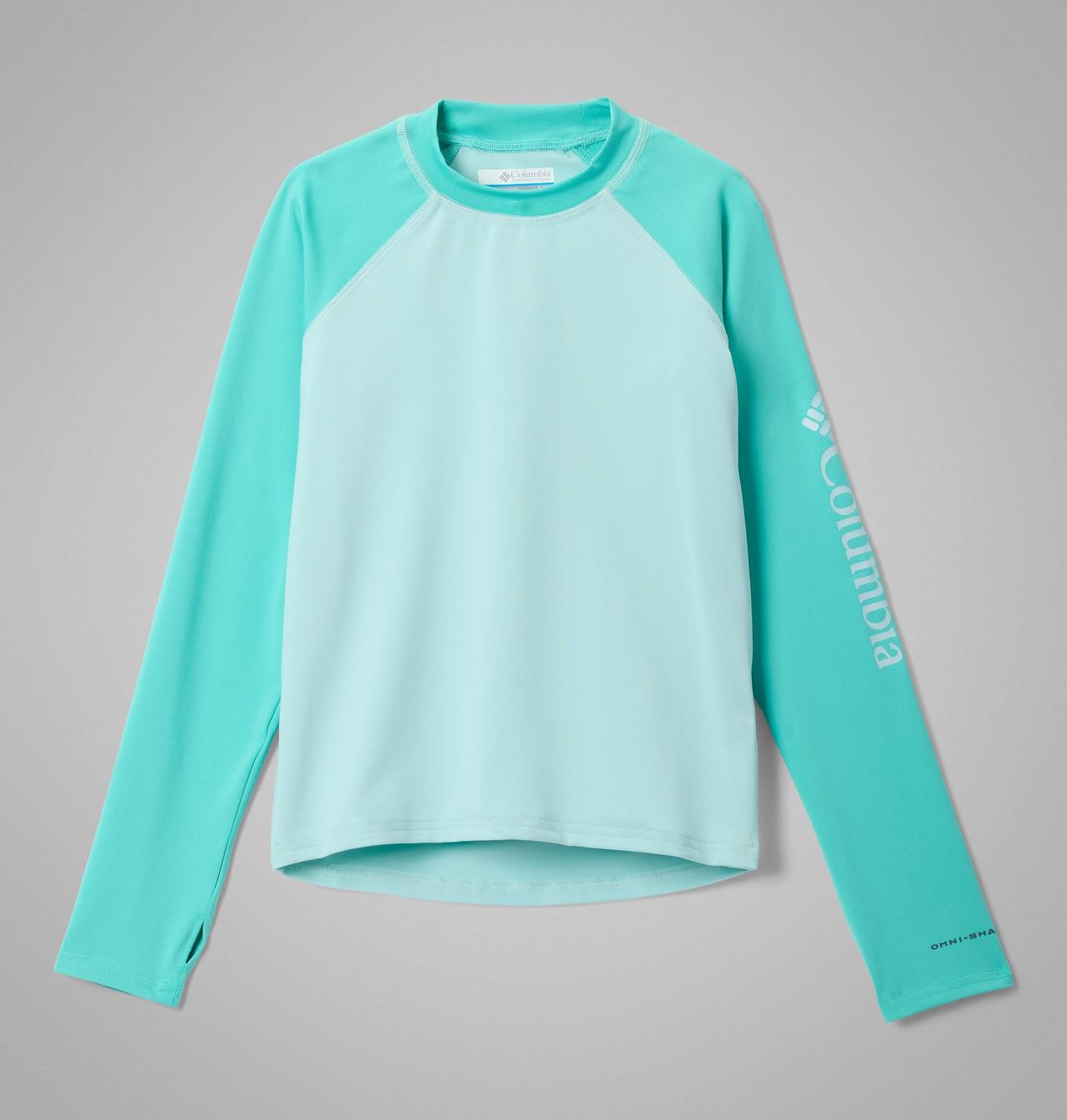 Kids’ Sandy Shores™ Long Sleeve Sunguard Shirt 1
