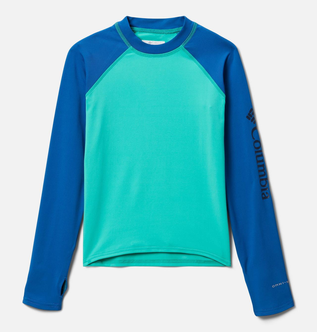 Kids’ Sandy Shores™ Long Sleeve Sunguard Shirt 1